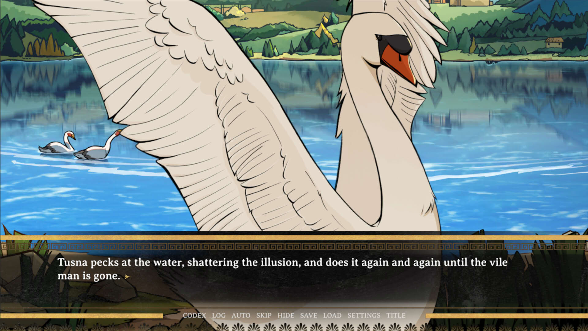 Screenshot for Fulgor: I Hate, Therefore I Am