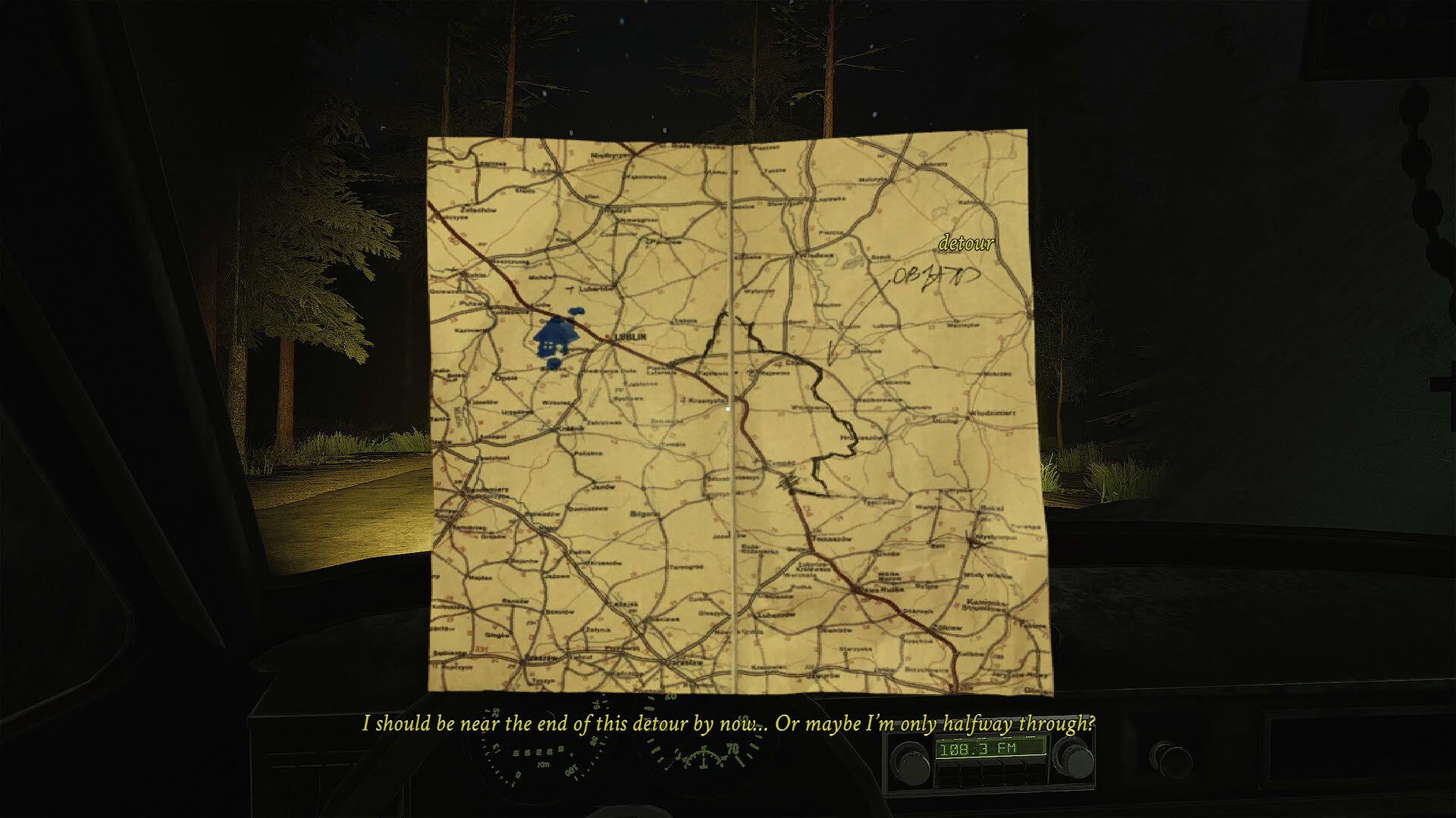 Screenshot for CH13: Rest Stop