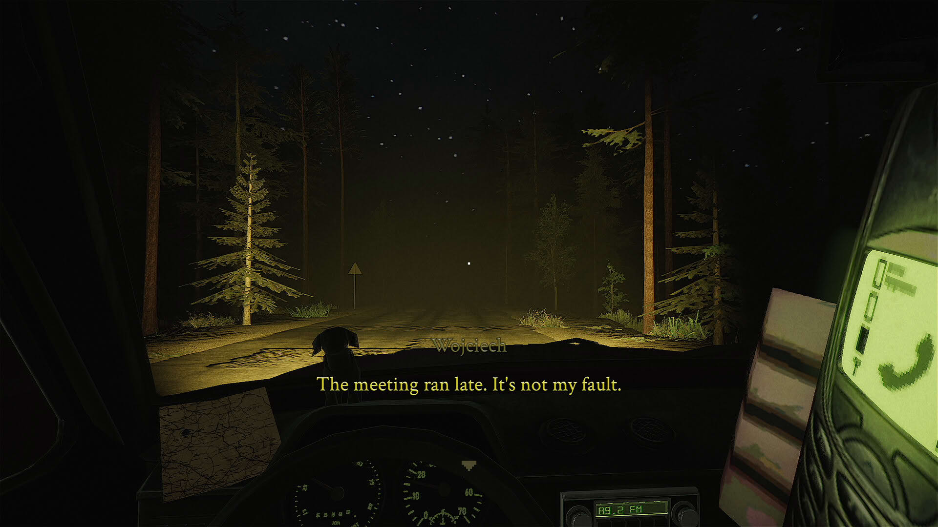 Screenshot for CH13: Rest Stop