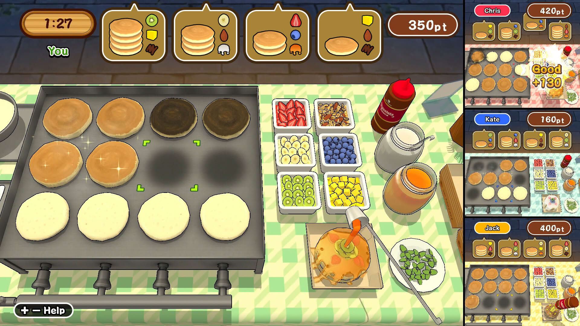 Screenshot for Make it! Pancakes