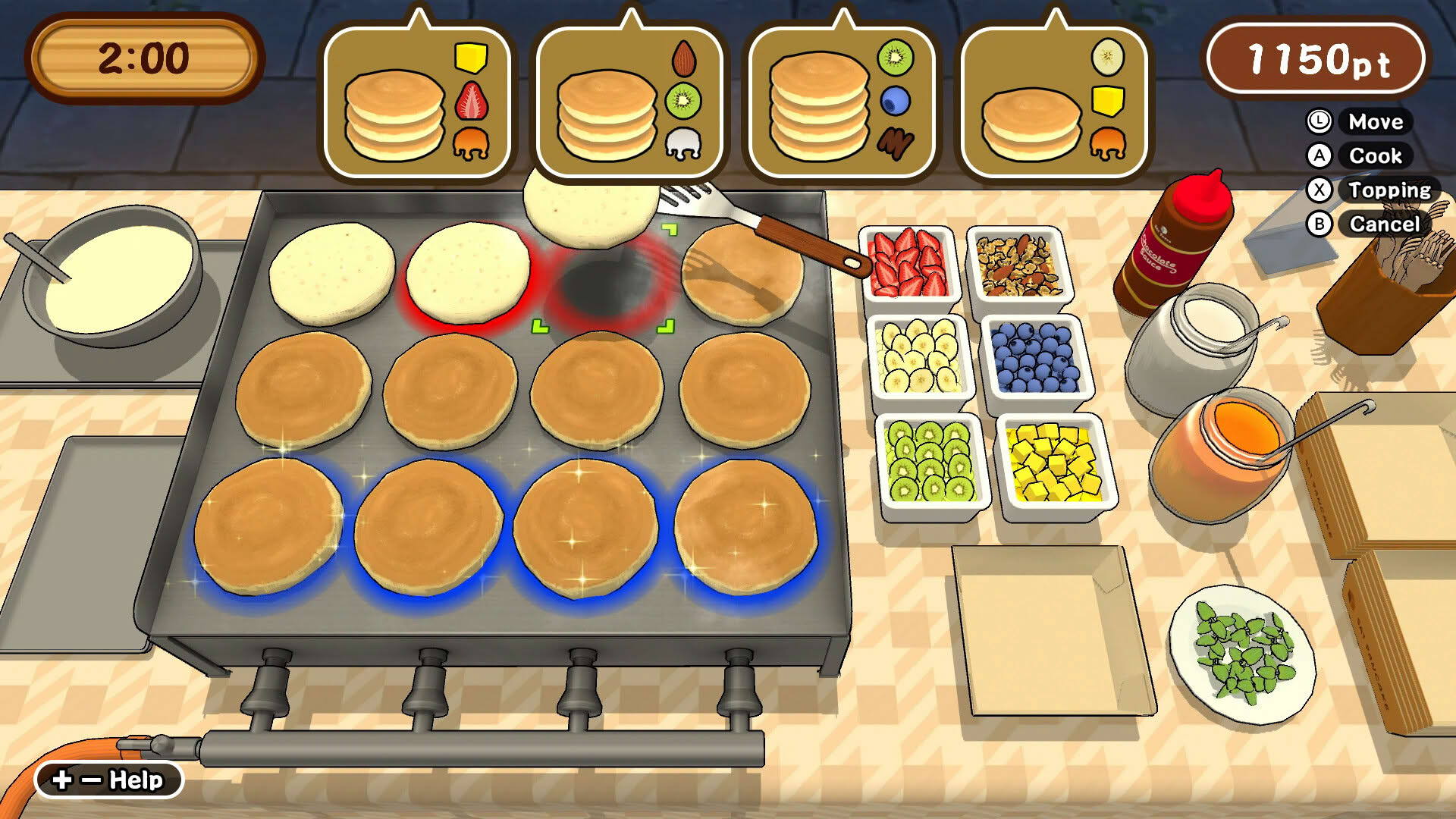 Screenshot for Make it! Pancakes