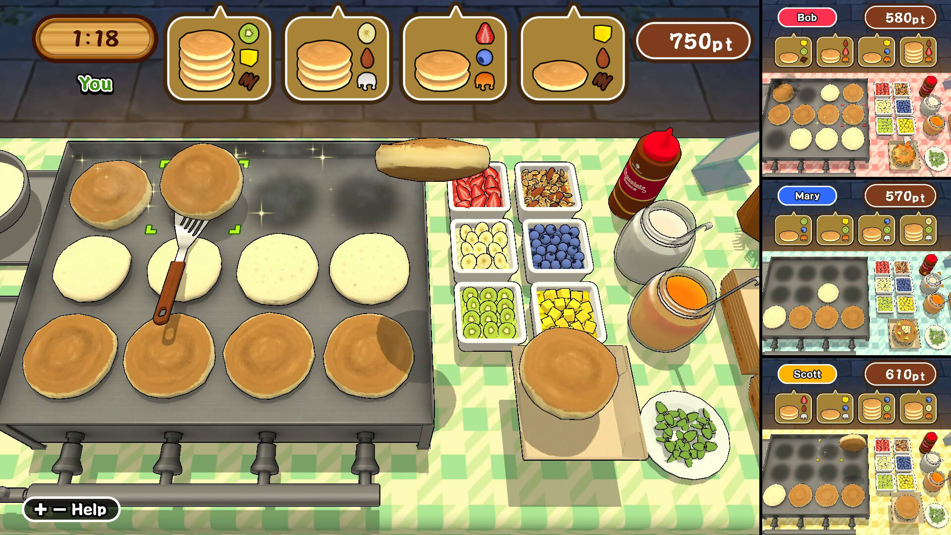 Screenshot for Make it! Pancakes