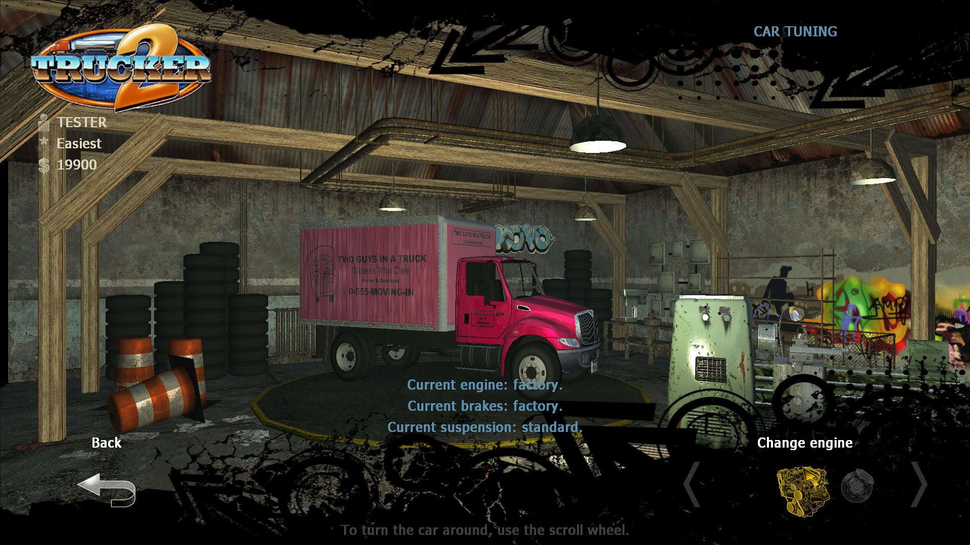 Screenshot for Trucker 2
