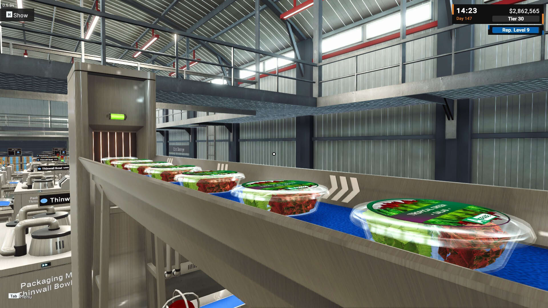 Screenshot for Food Processing Simulator