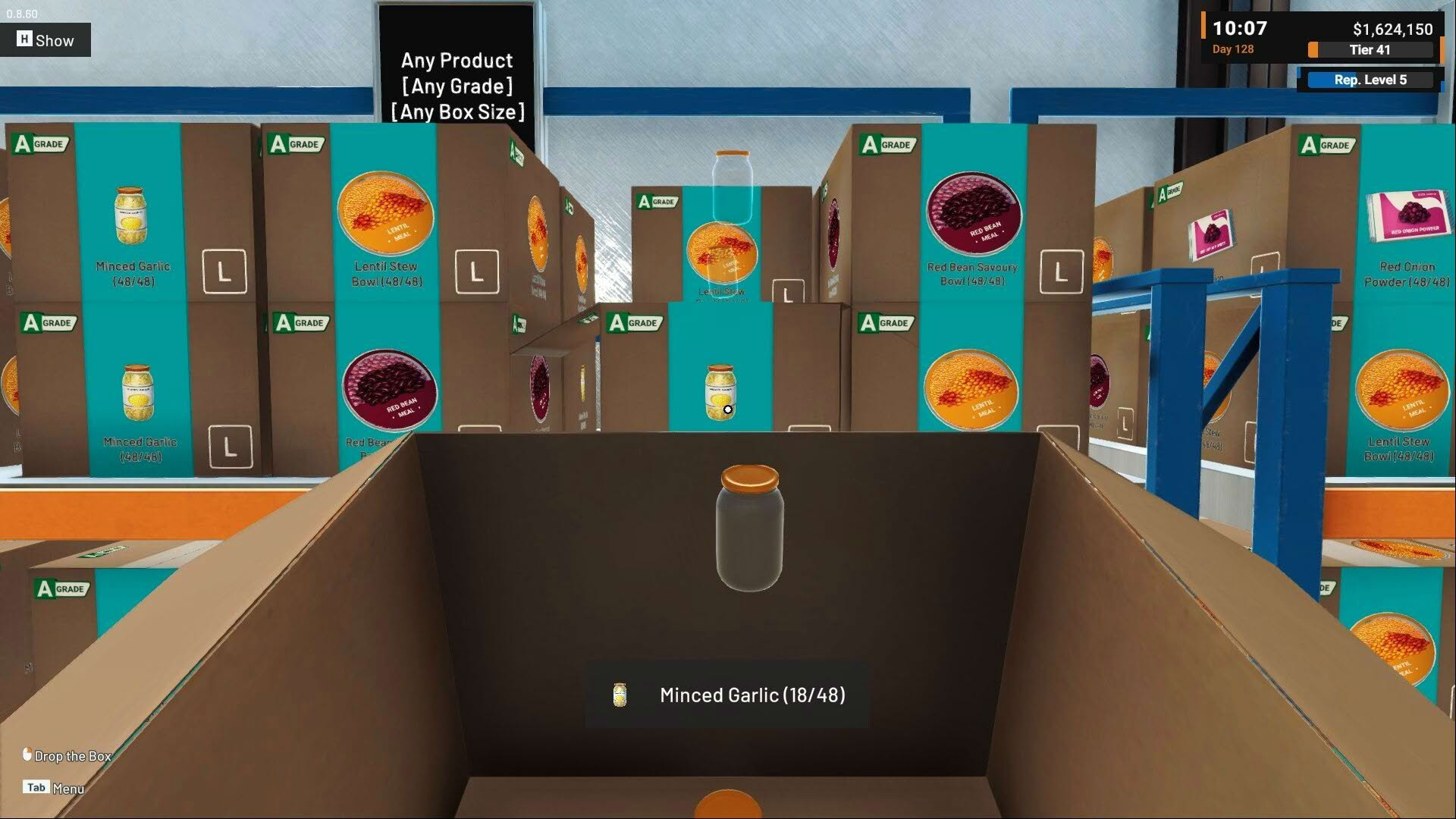 Screenshot for Food Processing Simulator