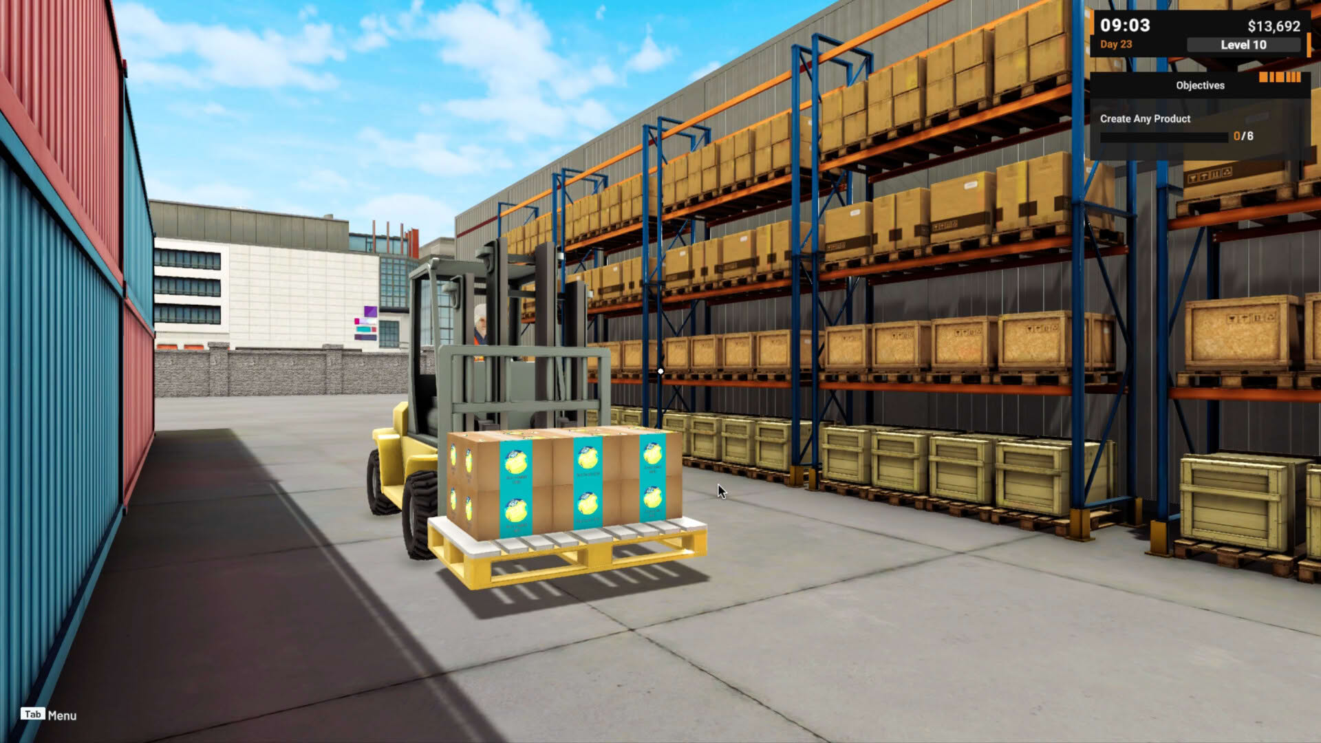 Screenshot for Food Processing Simulator