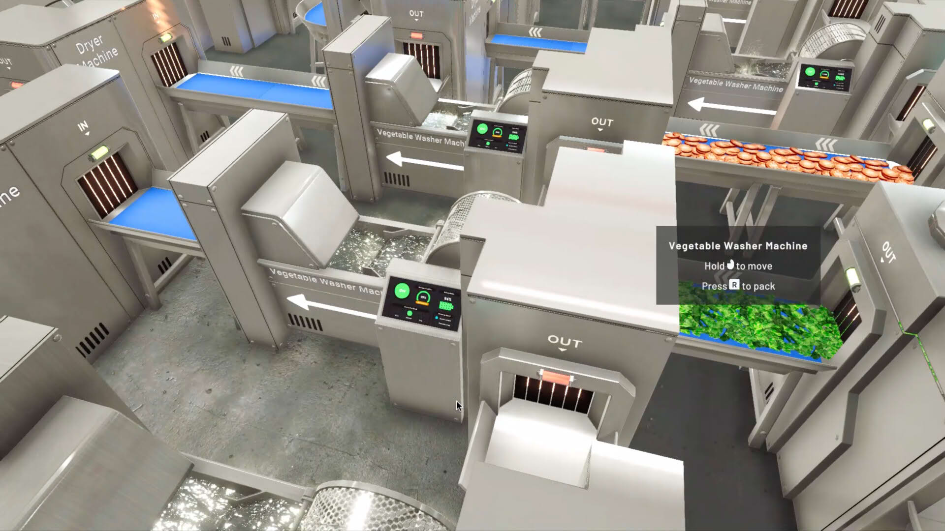 Screenshot for Food Processing Simulator