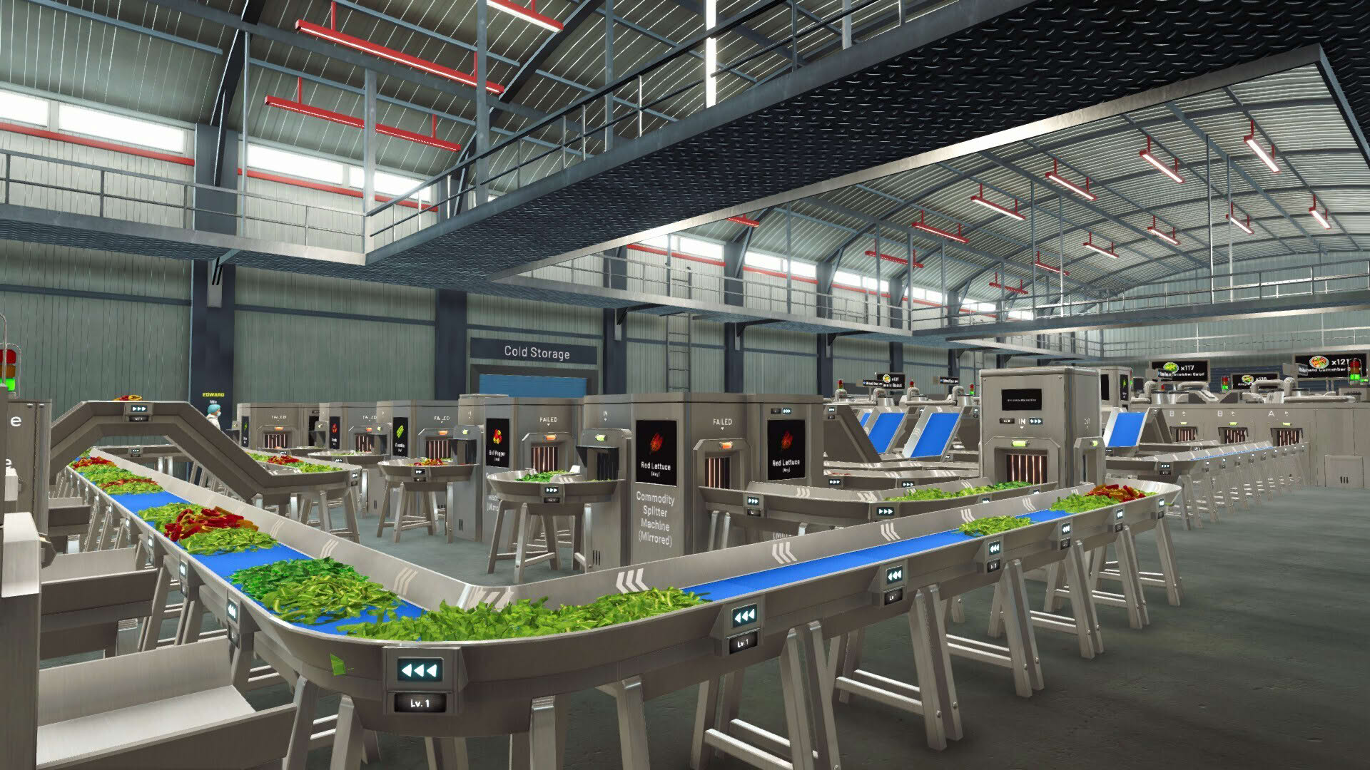Screenshot for Food Processing Simulator