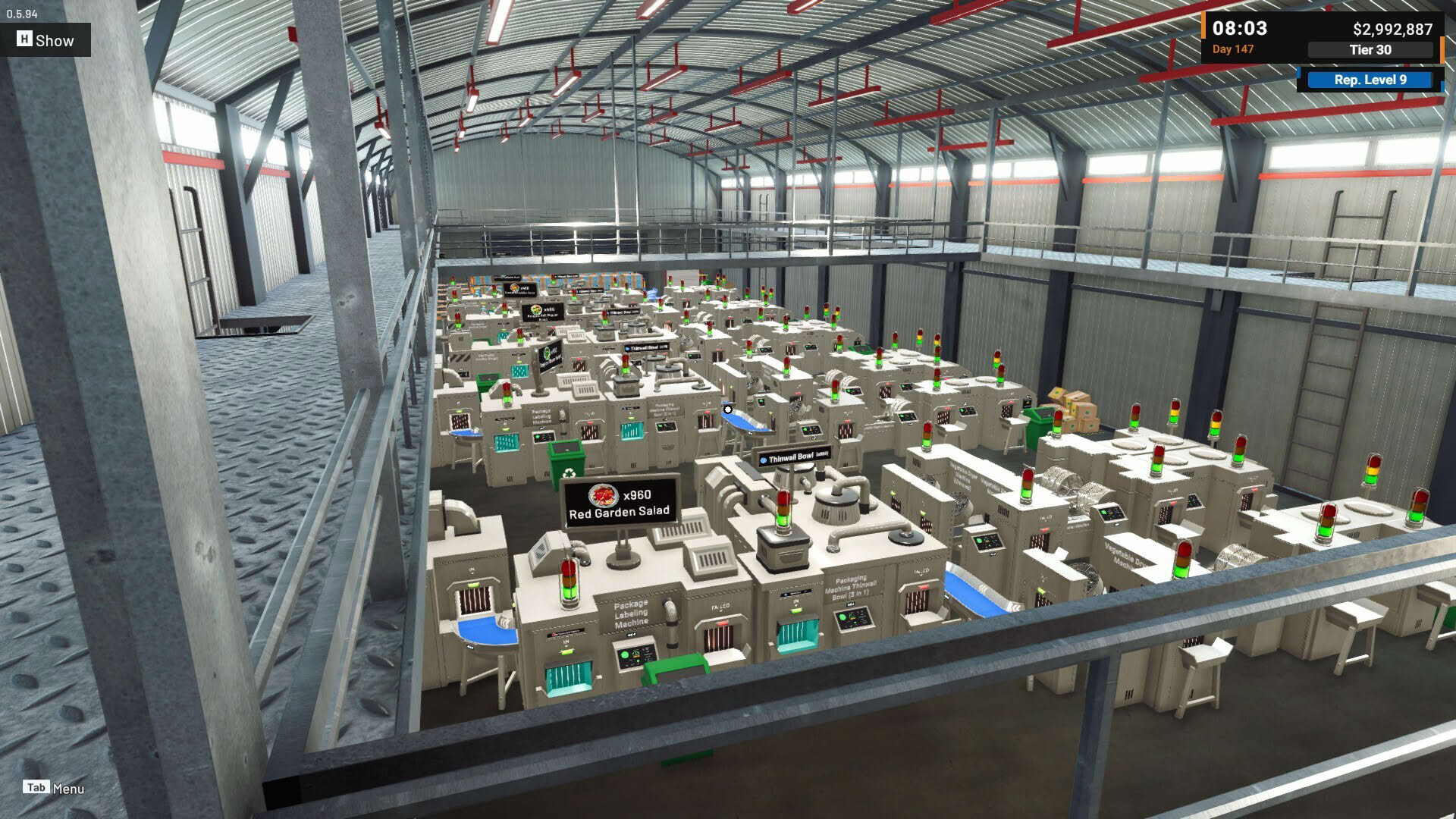 Screenshot for Food Processing Simulator