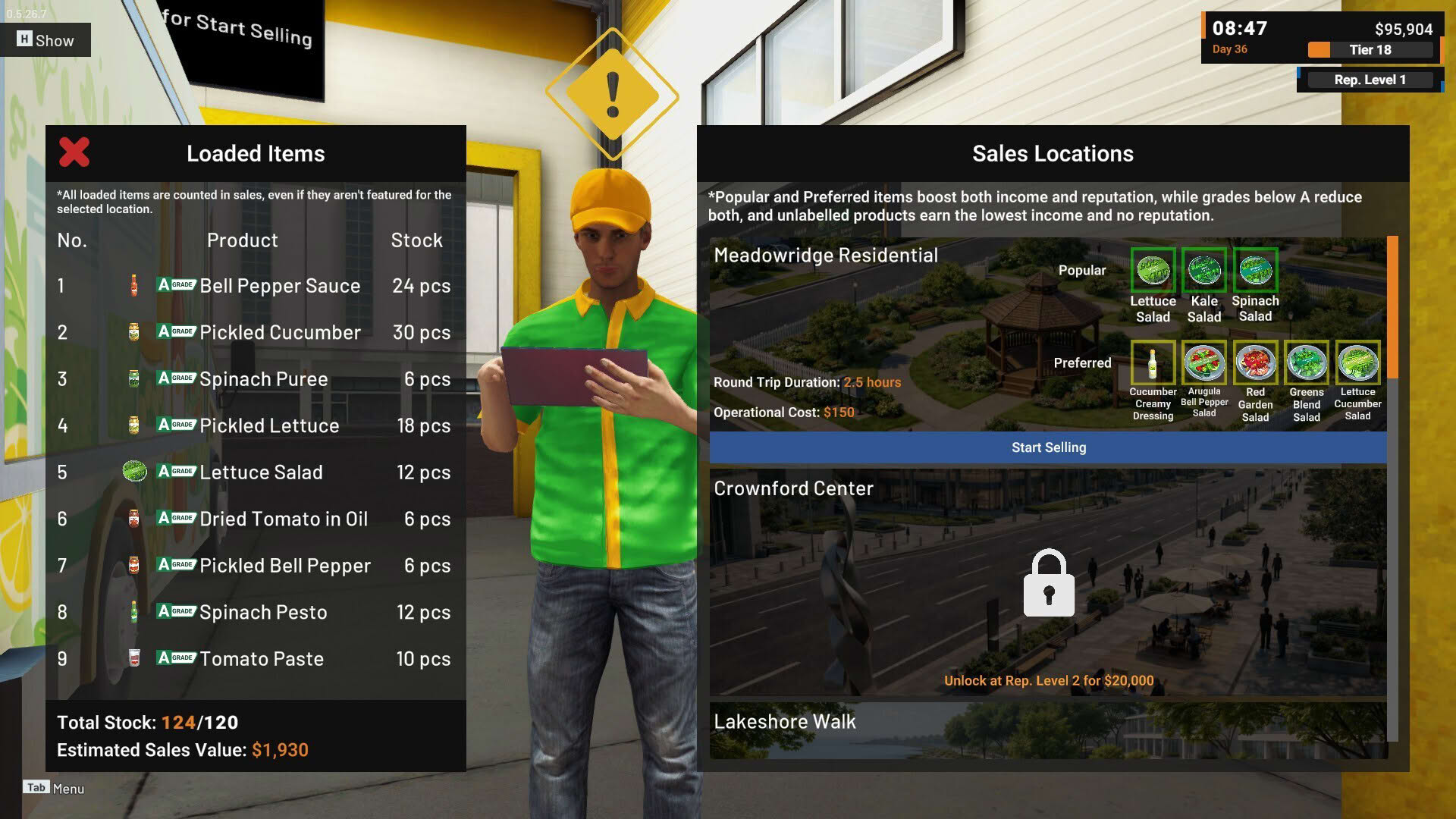 Screenshot for Food Processing Simulator