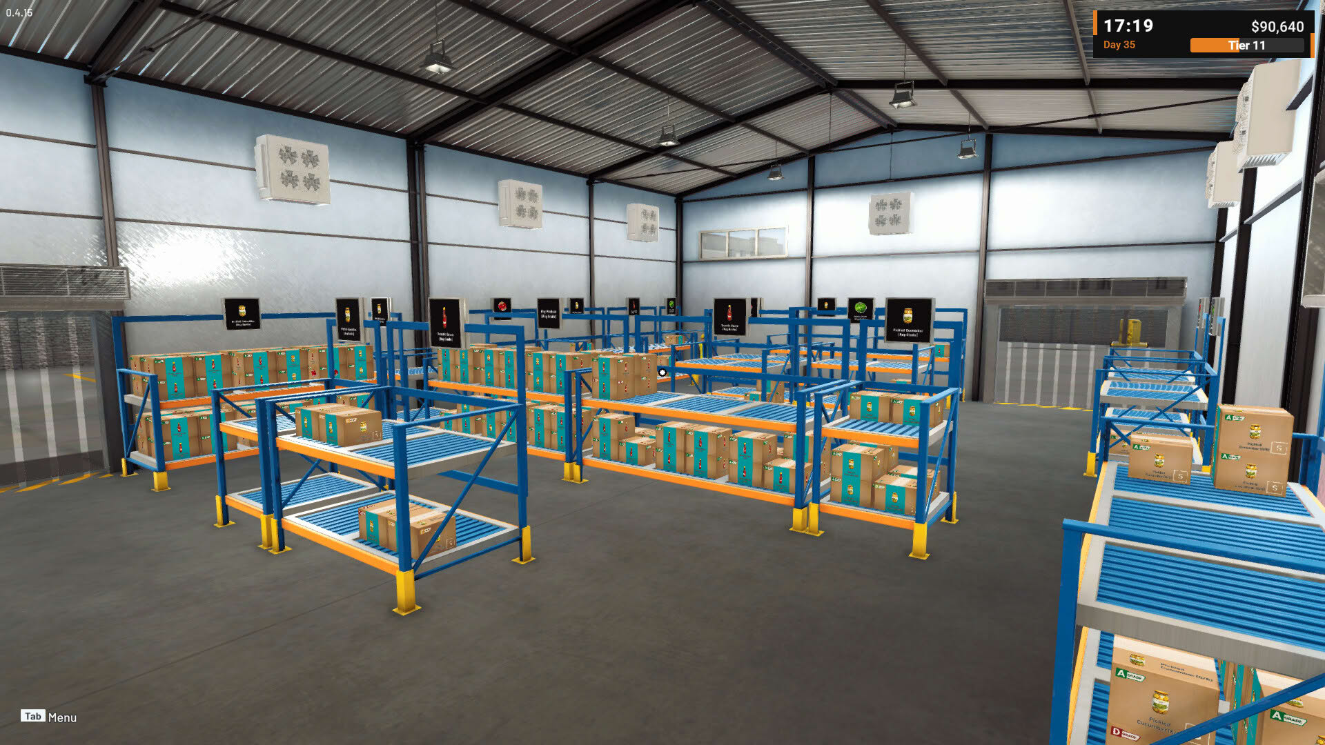Screenshot for Food Processing Simulator