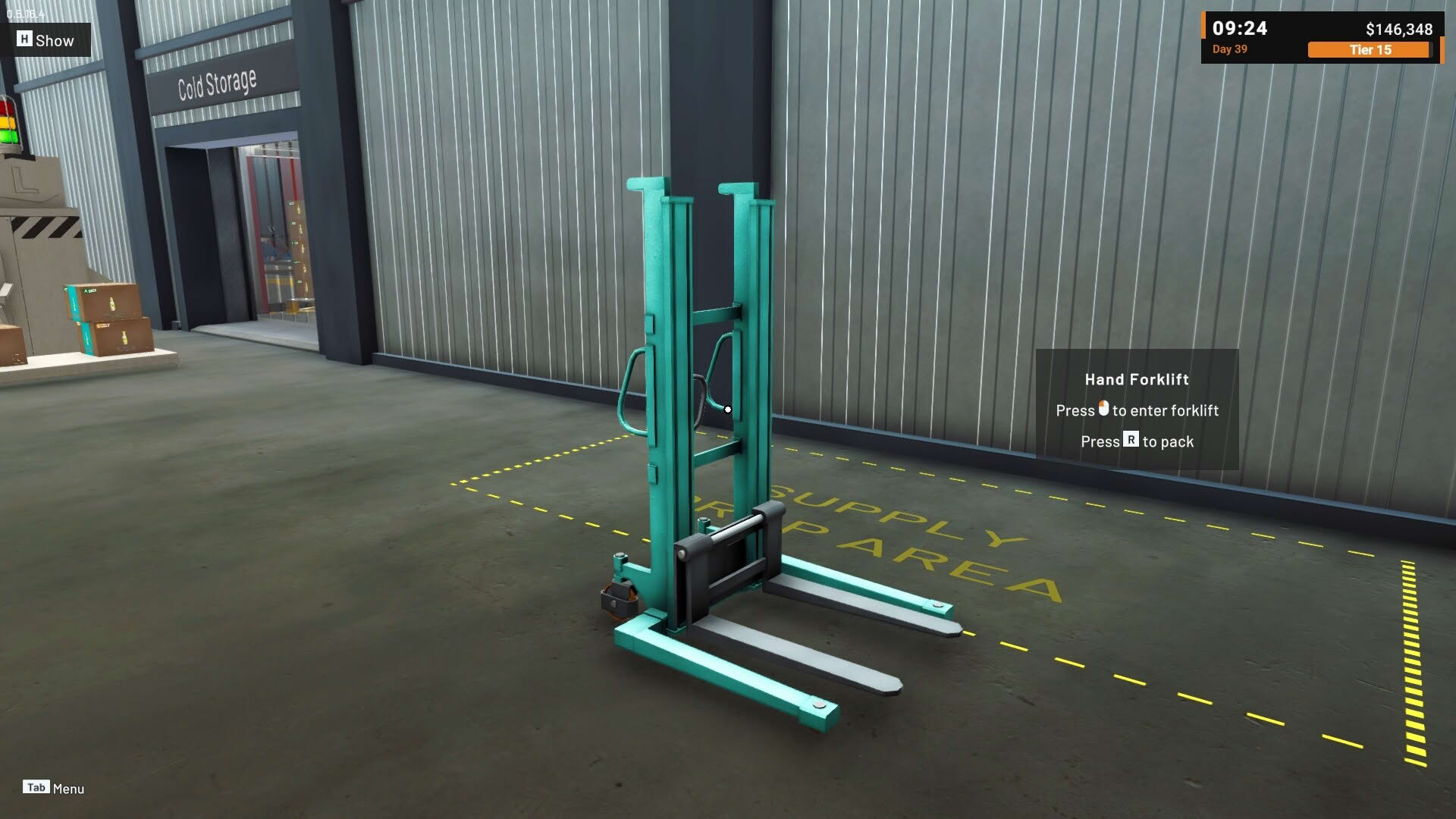 Screenshot for Food Processing Simulator
