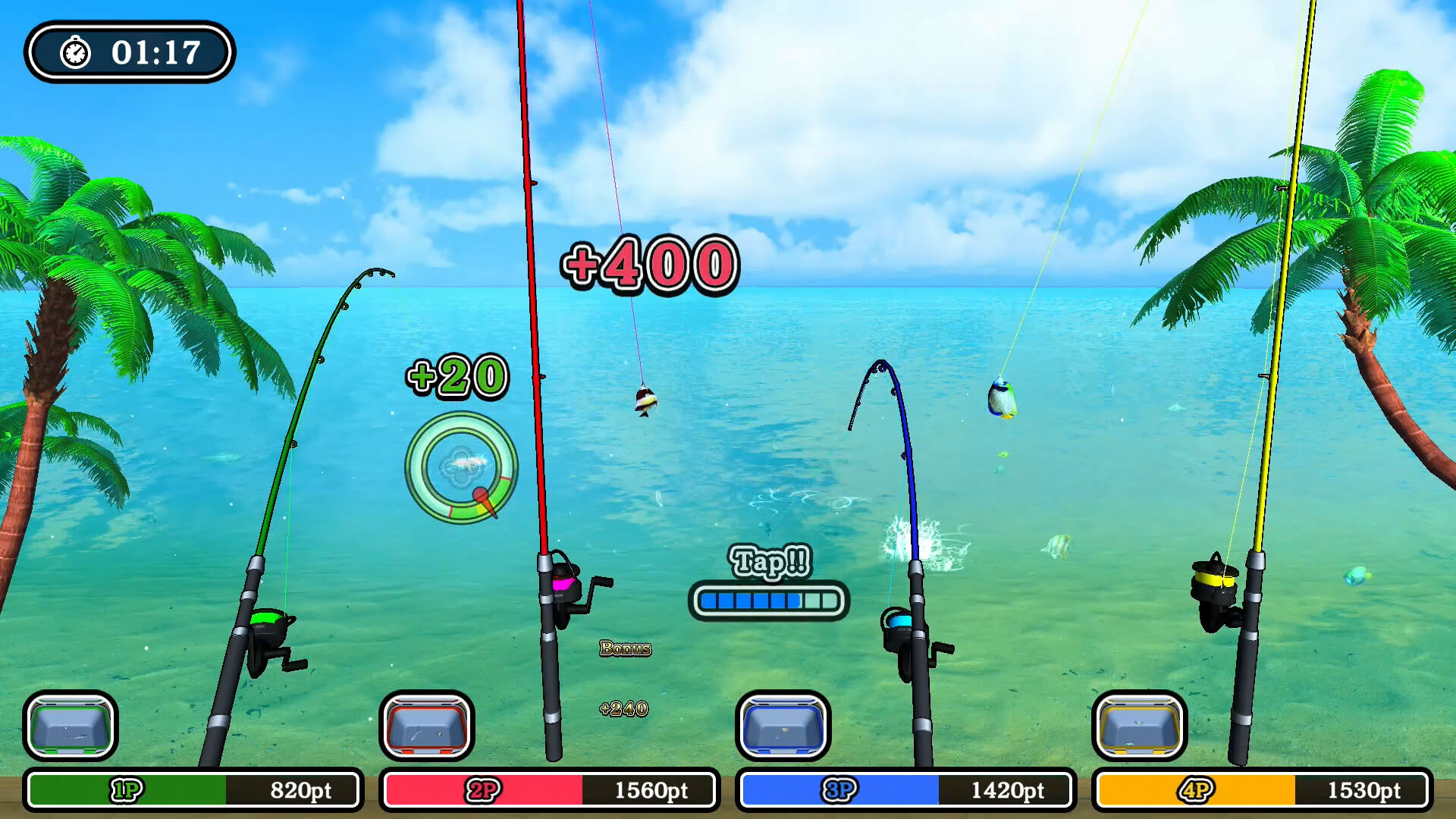 Screenshot for Reel it! Ocean Fishing