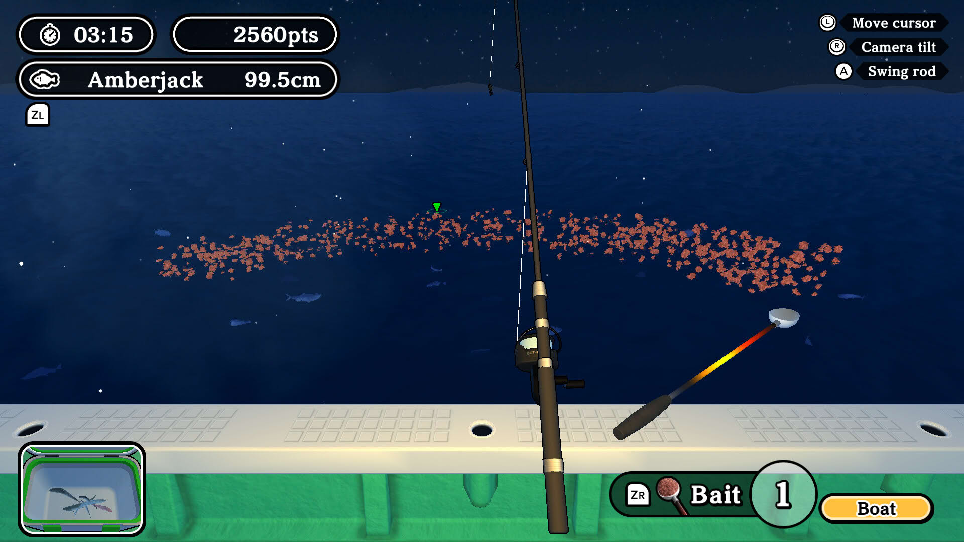 Screenshot for Reel it! Ocean Fishing