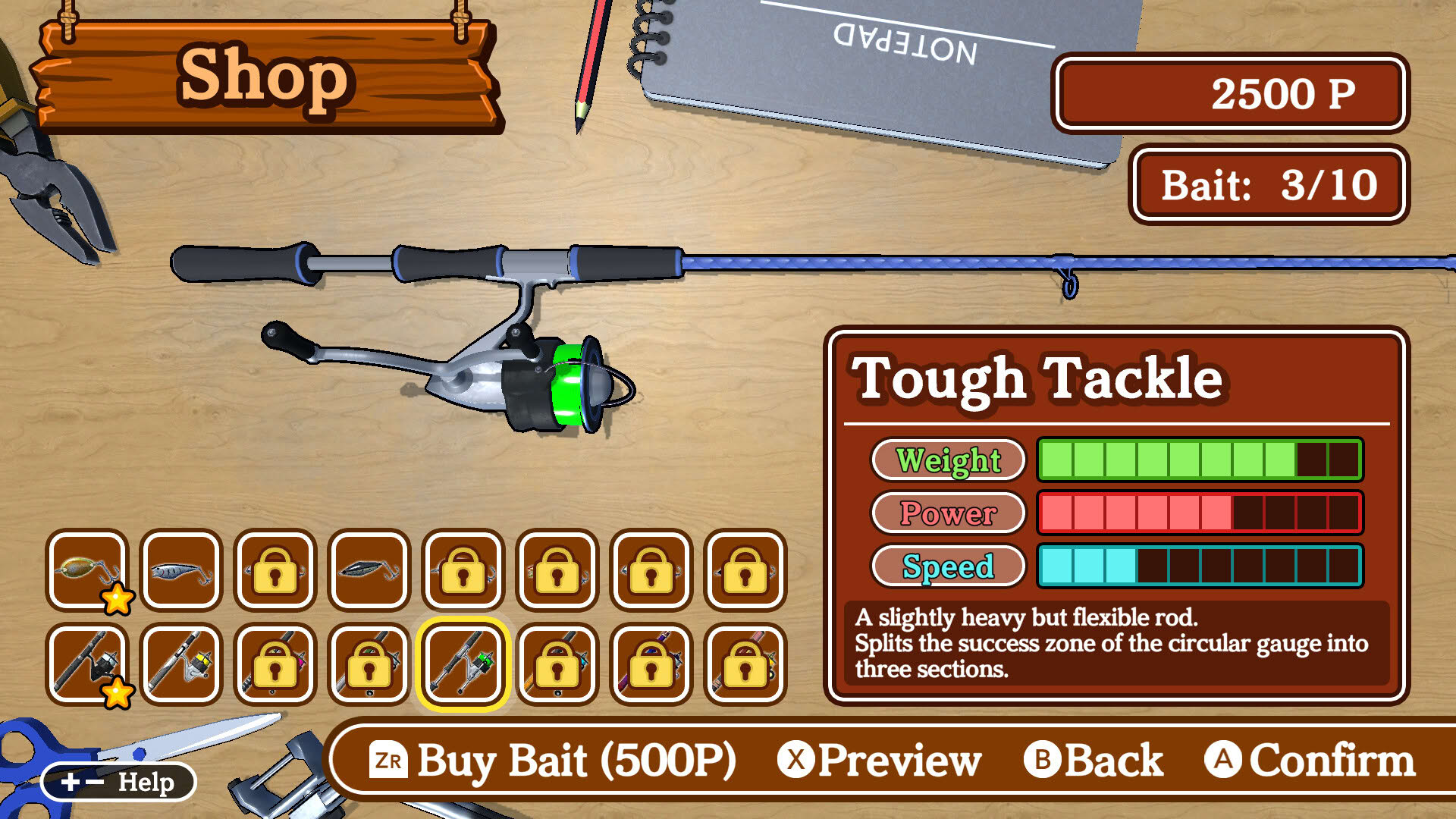 Screenshot for Reel it! Ocean Fishing