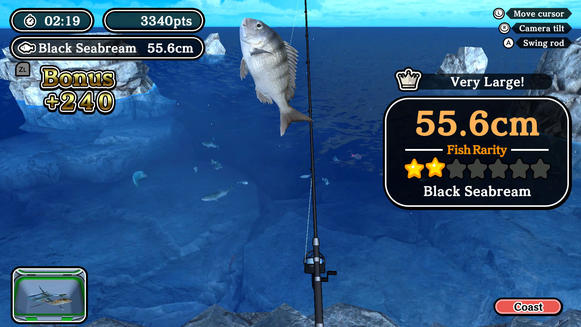 Screenshot for Reel it! Ocean Fishing