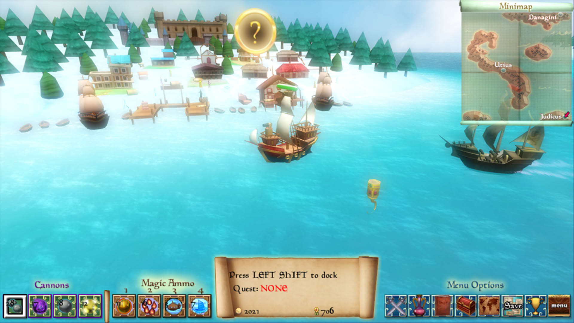 Screenshot for A Sirius Game