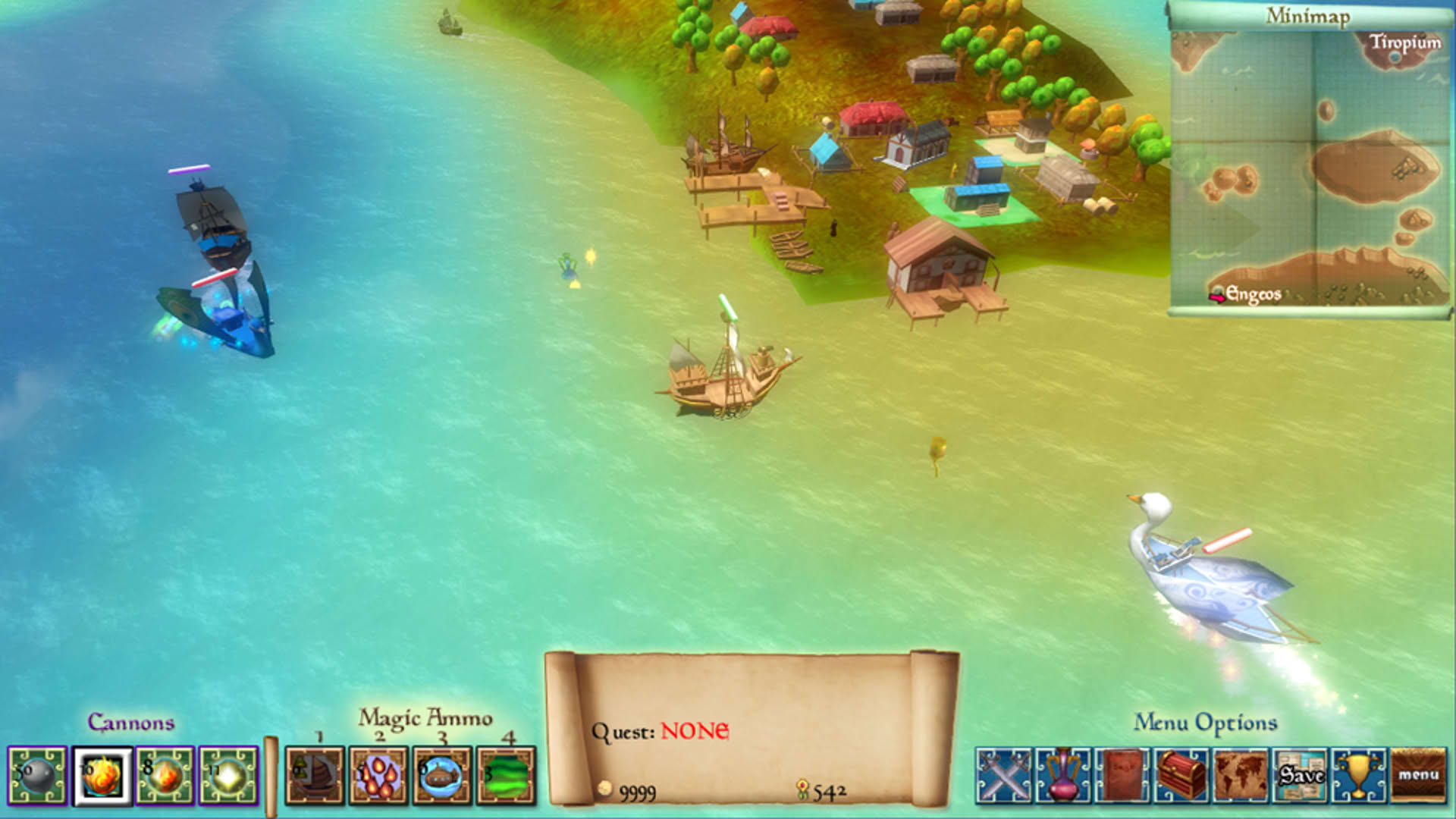 Screenshot for A Sirius Game