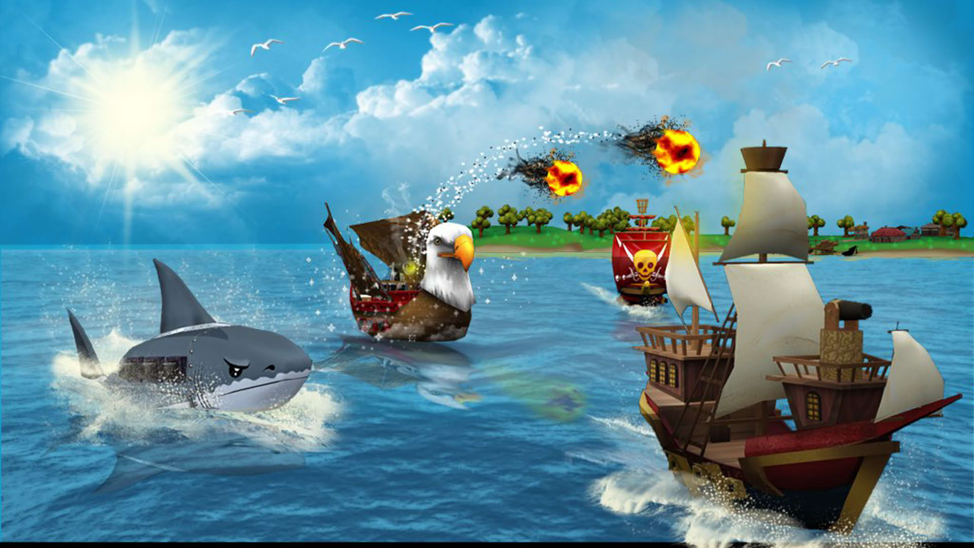 Screenshot for A Sirius Game