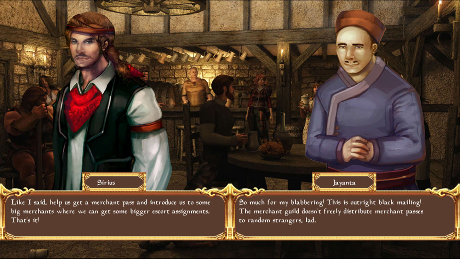 Screenshot for A Sirius Game
