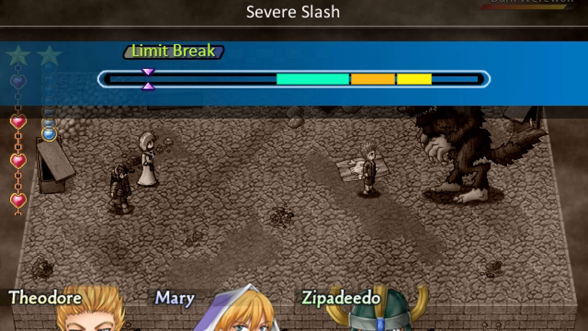 Screenshot for Epic Quest of the 4 Crystals