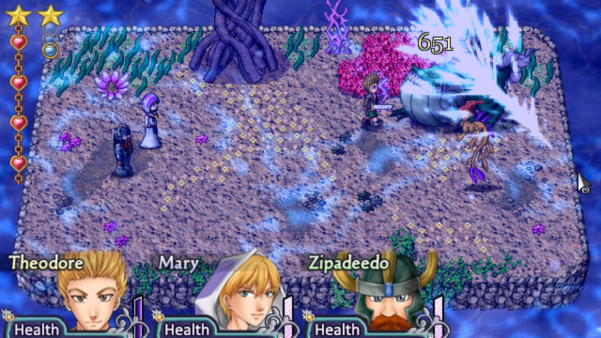 Screenshot for Epic Quest of the 4 Crystals