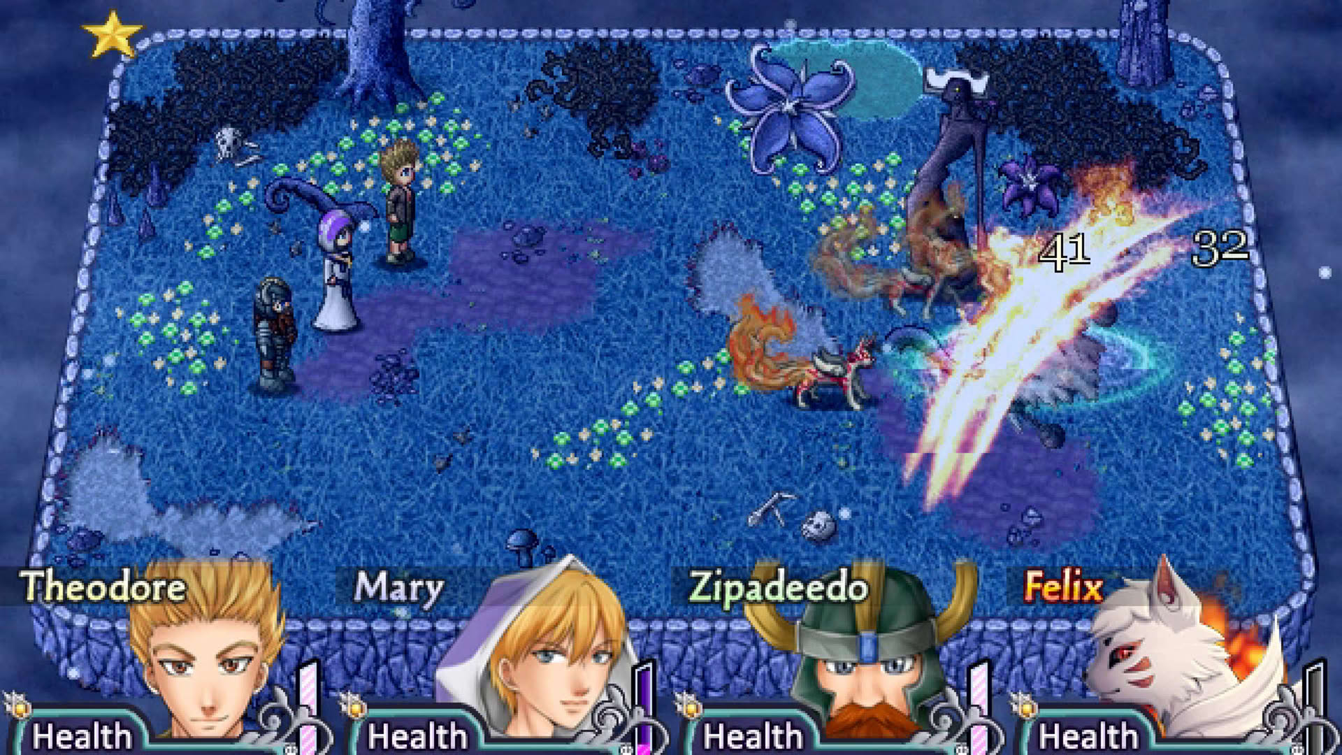 Screenshot for Epic Quest of the 4 Crystals