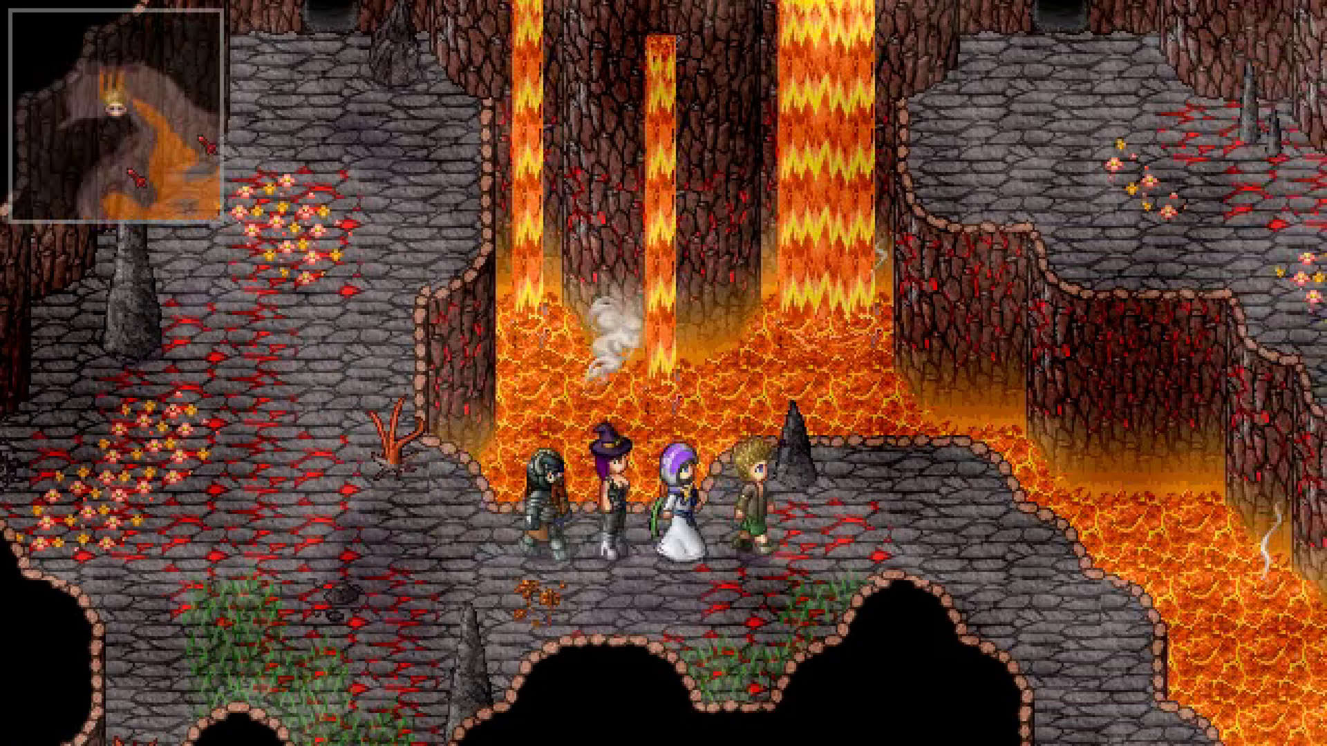 Screenshot for Epic Quest of the 4 Crystals
