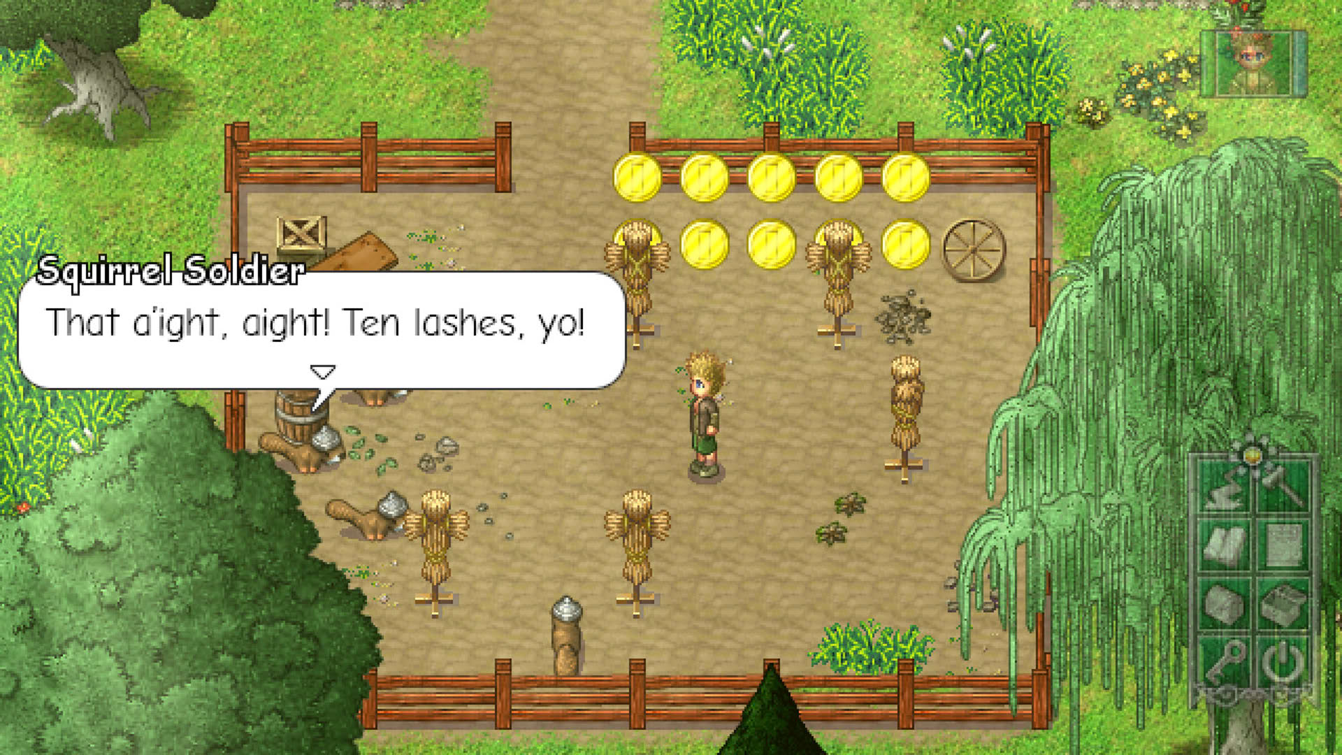 Screenshot for Epic Quest of the 4 Crystals