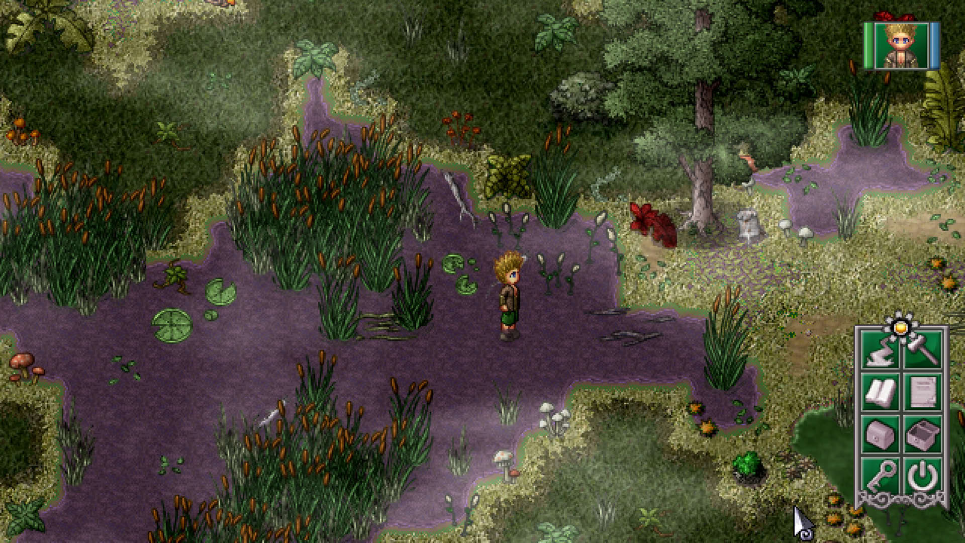 Screenshot for Epic Quest of the 4 Crystals