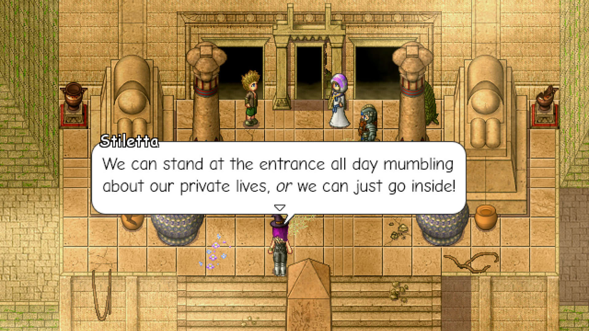 Screenshot for Epic Quest of the 4 Crystals