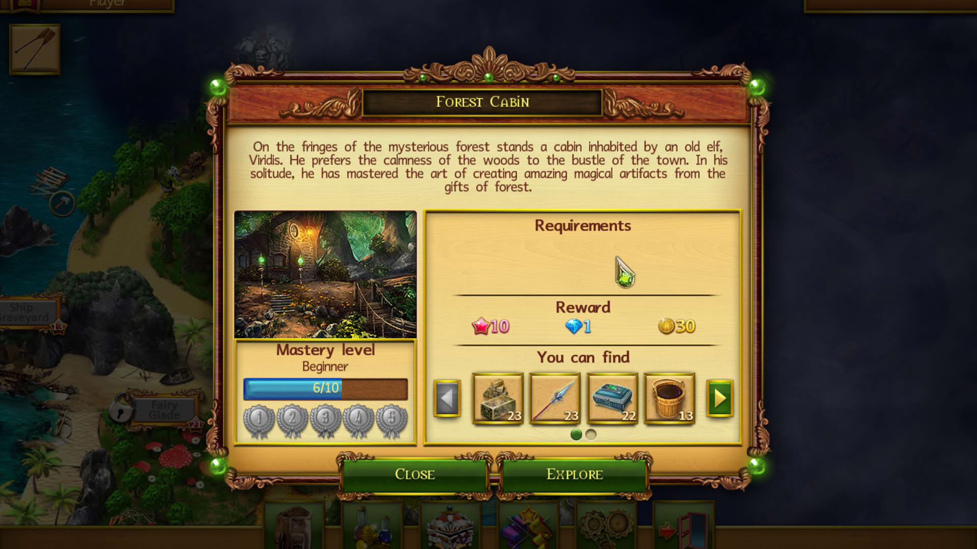 Screenshot for Lost Lands: A Hidden Object Adventure