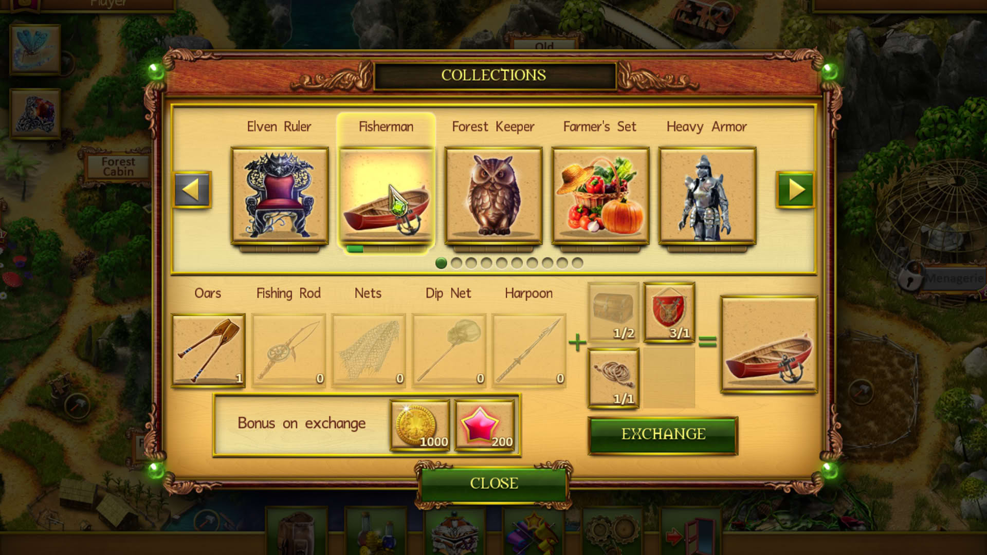 Screenshot for Lost Lands: A Hidden Object Adventure