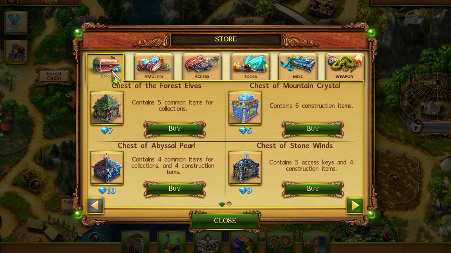 Screenshot for Lost Lands: A Hidden Object Adventure