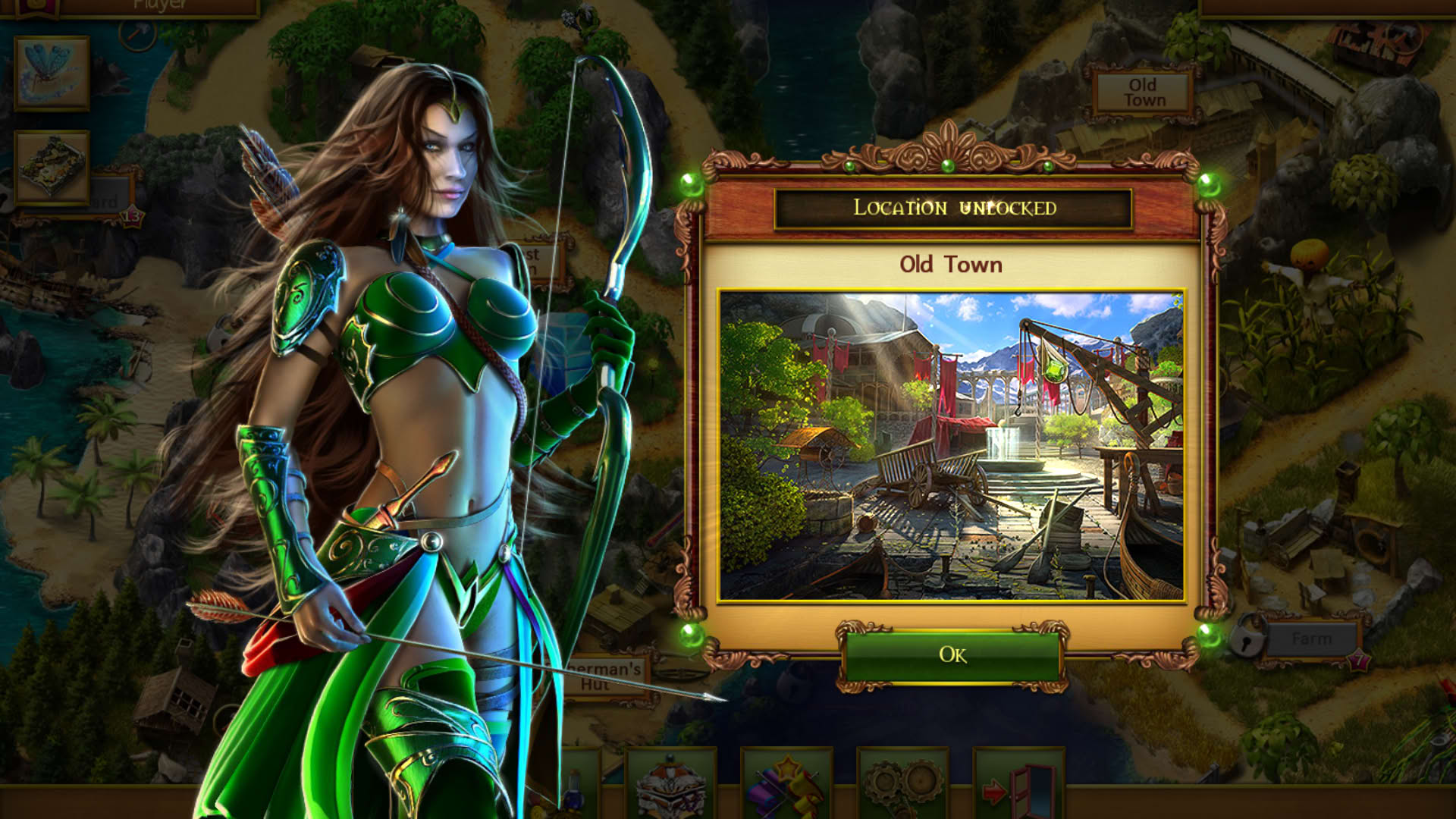 Screenshot for Lost Lands: A Hidden Object Adventure