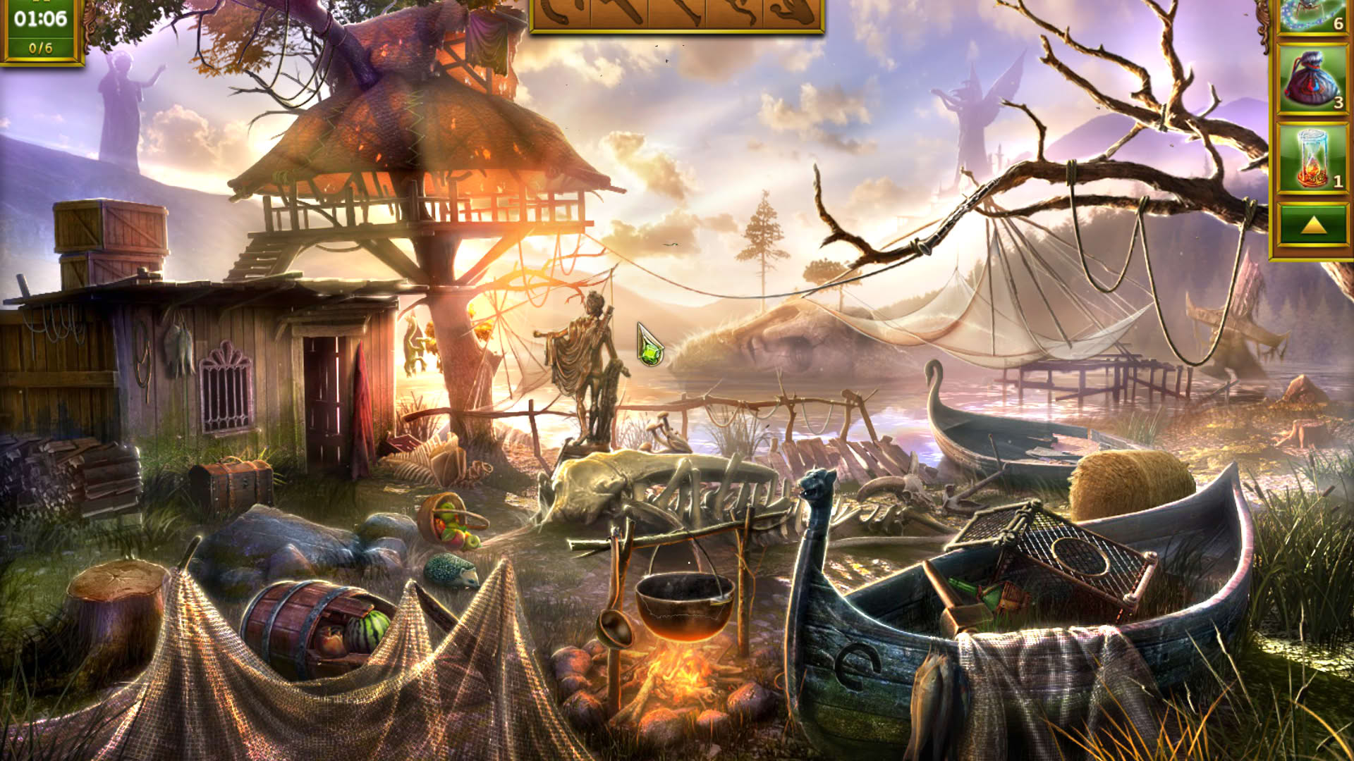 Screenshot for Lost Lands: A Hidden Object Adventure
