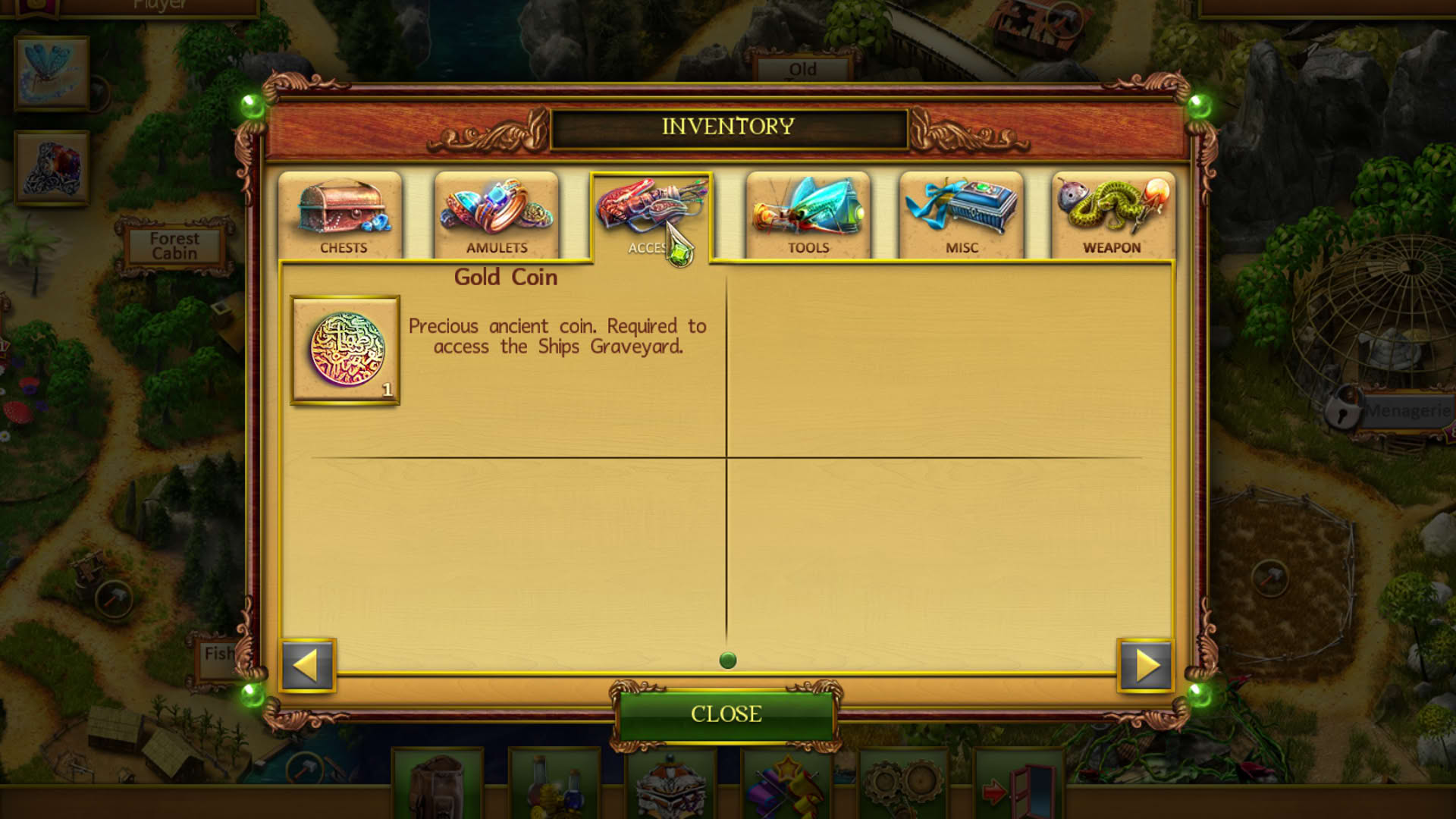 Screenshot for Lost Lands: A Hidden Object Adventure