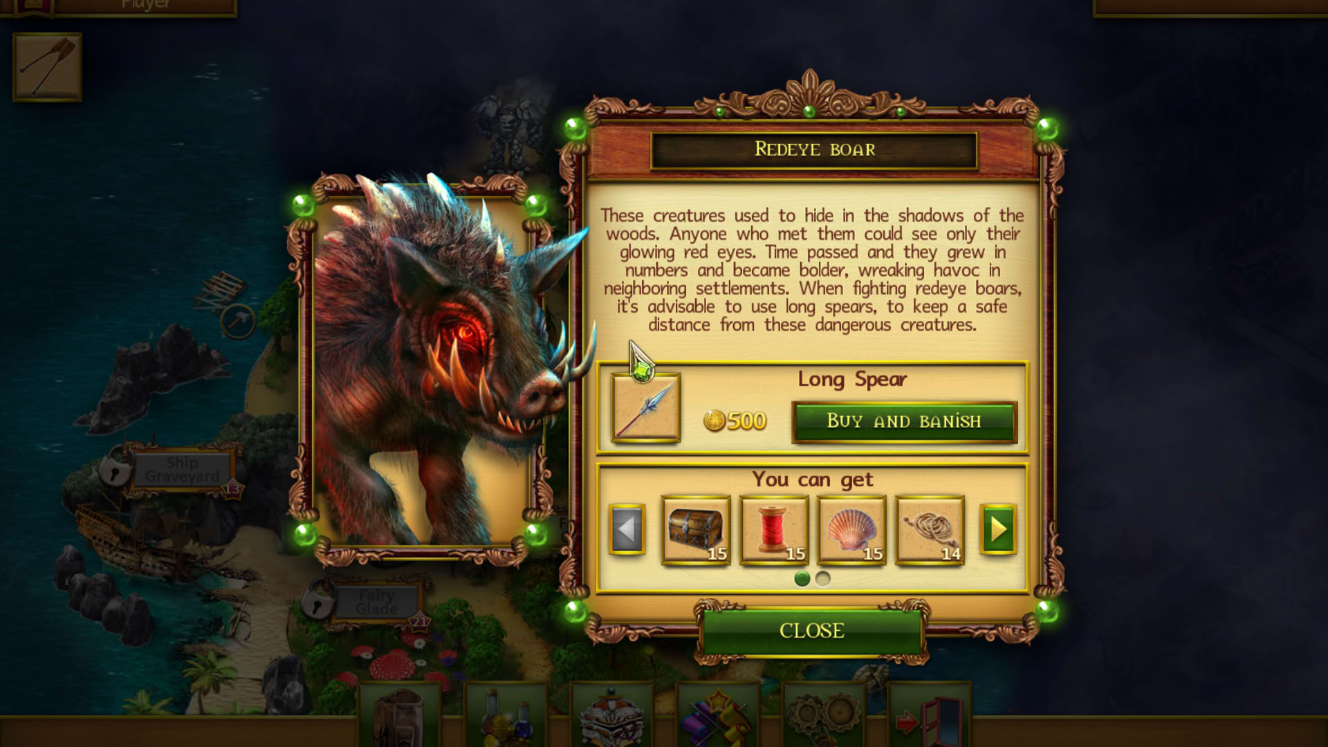 Screenshot for Lost Lands: A Hidden Object Adventure