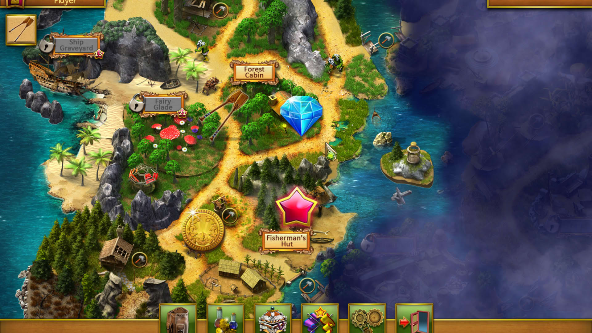 Screenshot for Lost Lands: A Hidden Object Adventure