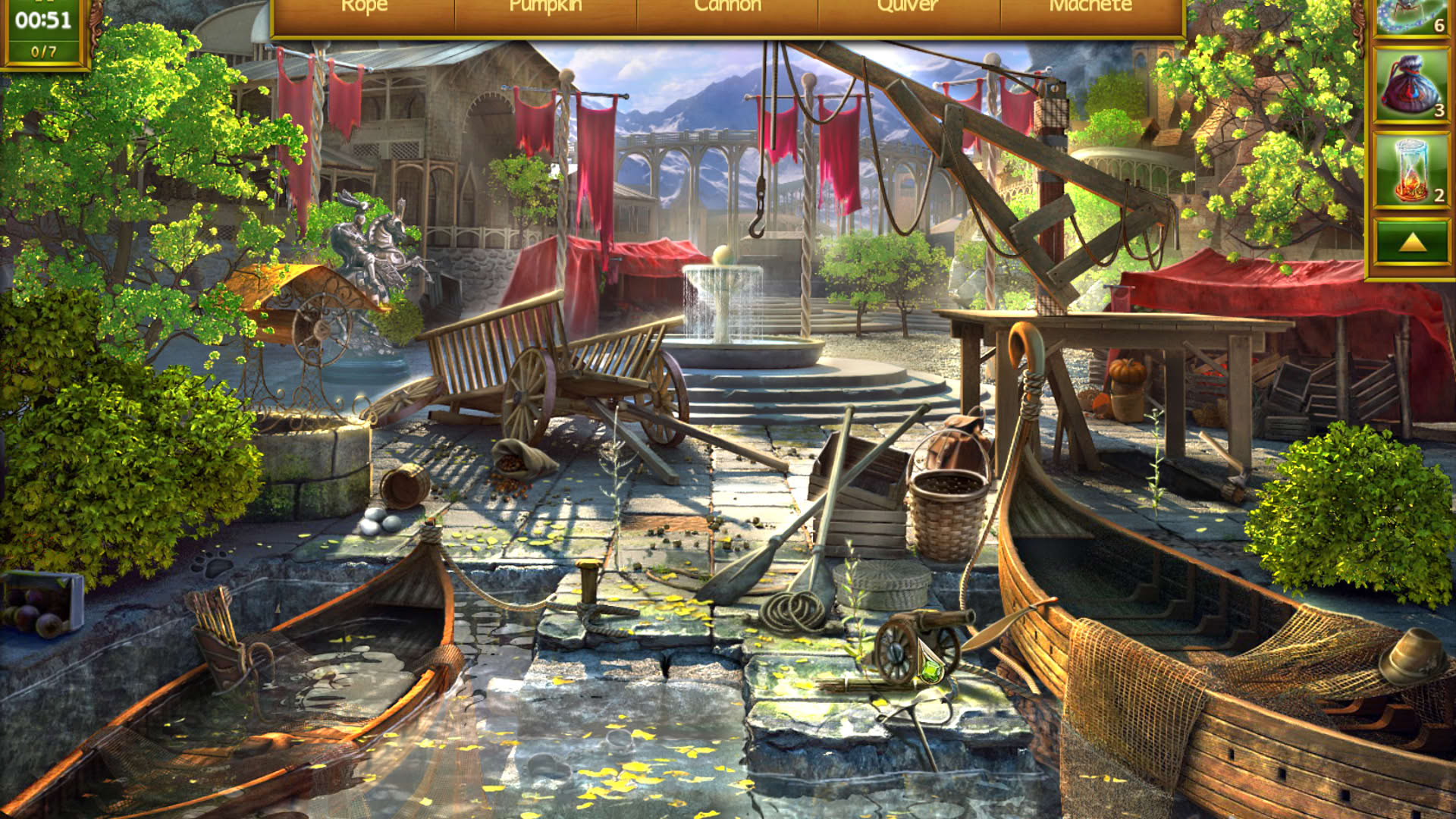 Screenshot for Lost Lands: A Hidden Object Adventure