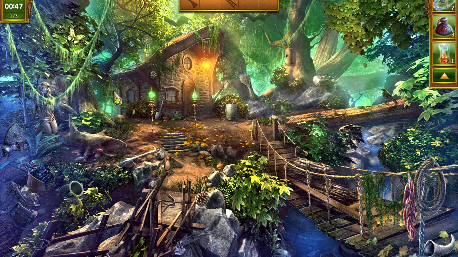 Screenshot for Lost Lands: A Hidden Object Adventure