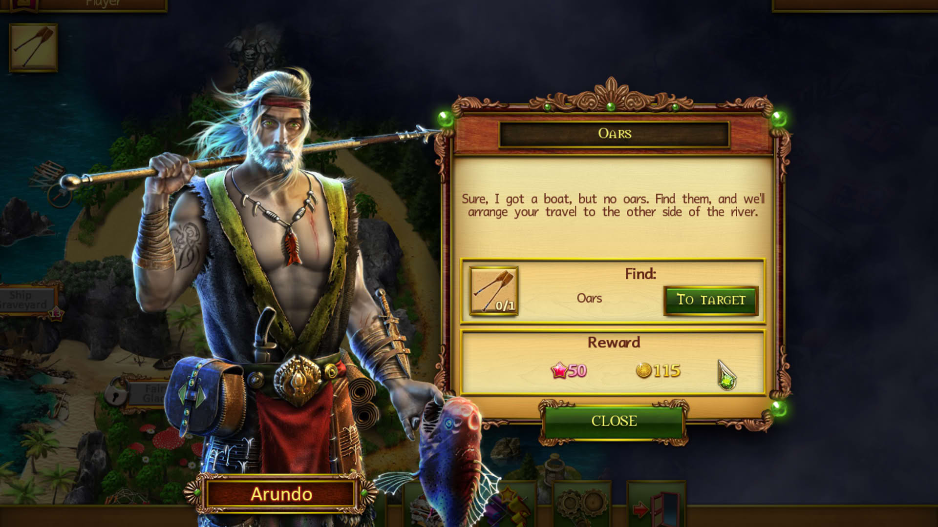 Screenshot for Lost Lands: A Hidden Object Adventure