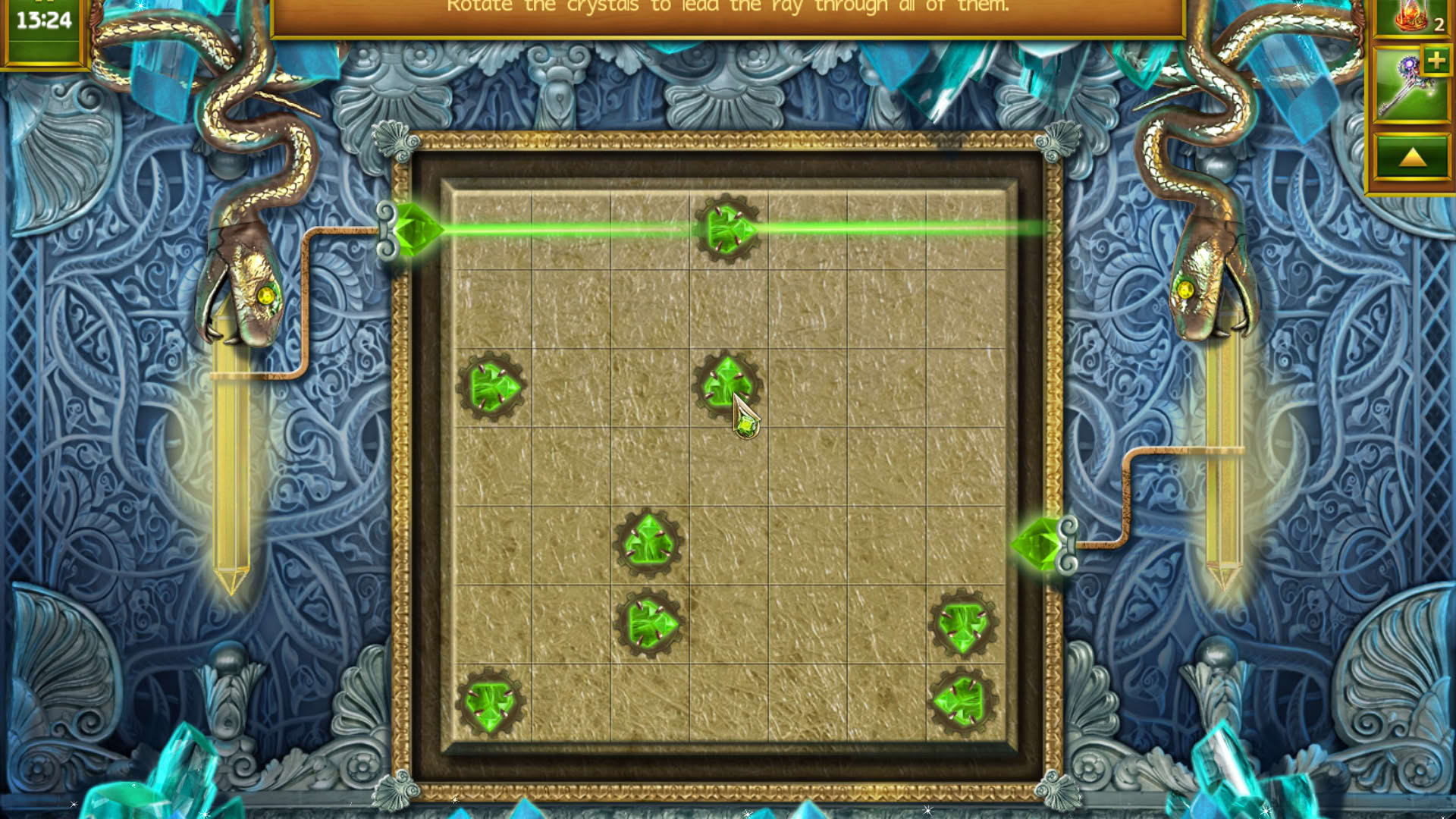 Screenshot for Lost Lands: A Hidden Object Adventure