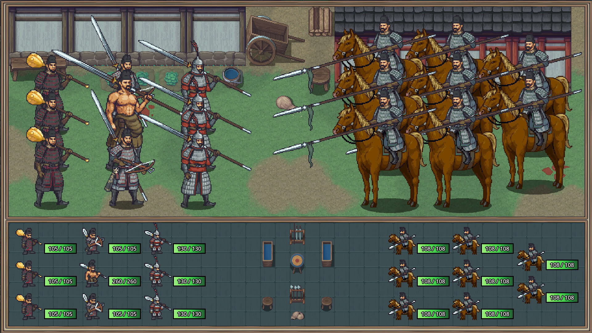Screenshot for General Tactics: An Shi Rebellion