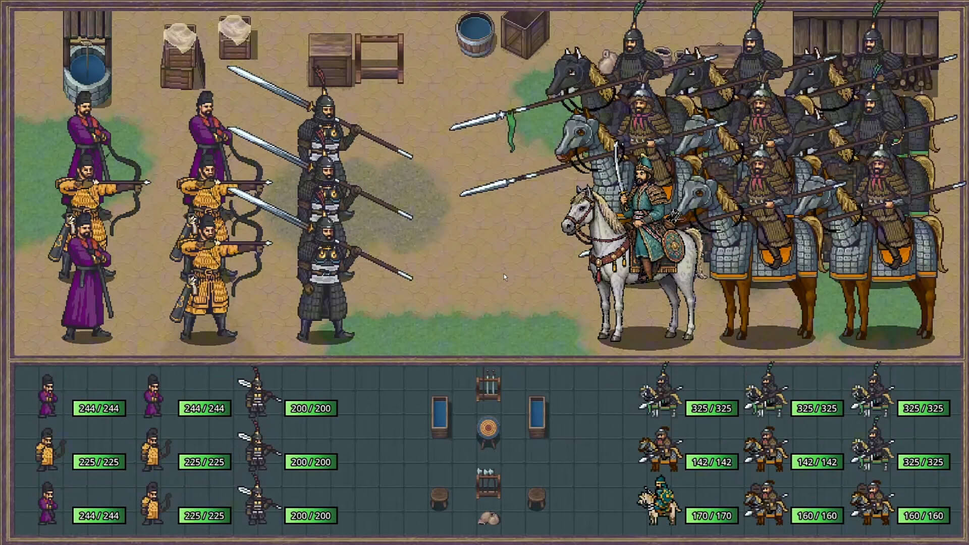 Screenshot for General Tactics: An Shi Rebellion