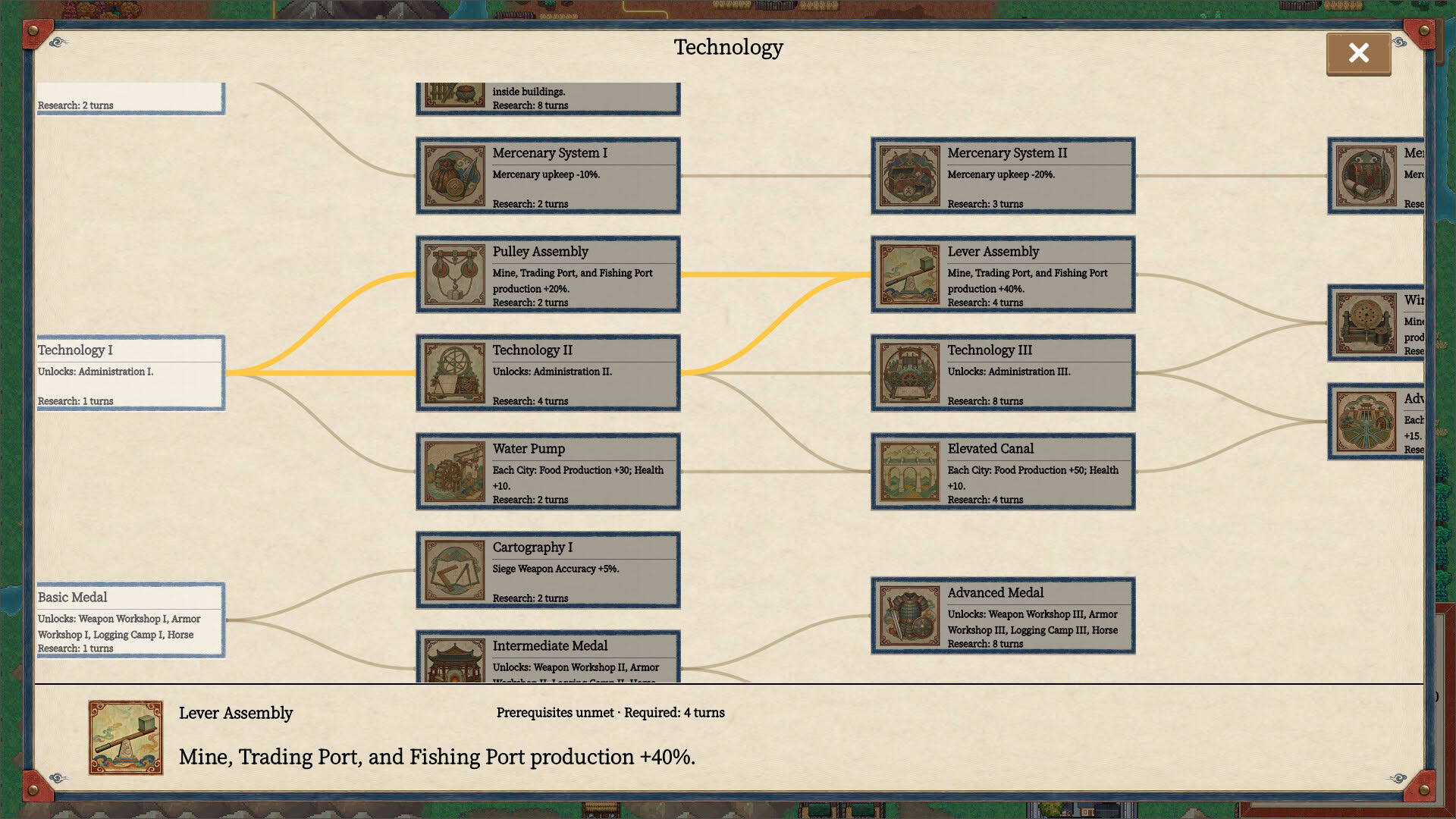 Screenshot for General Tactics: An Shi Rebellion