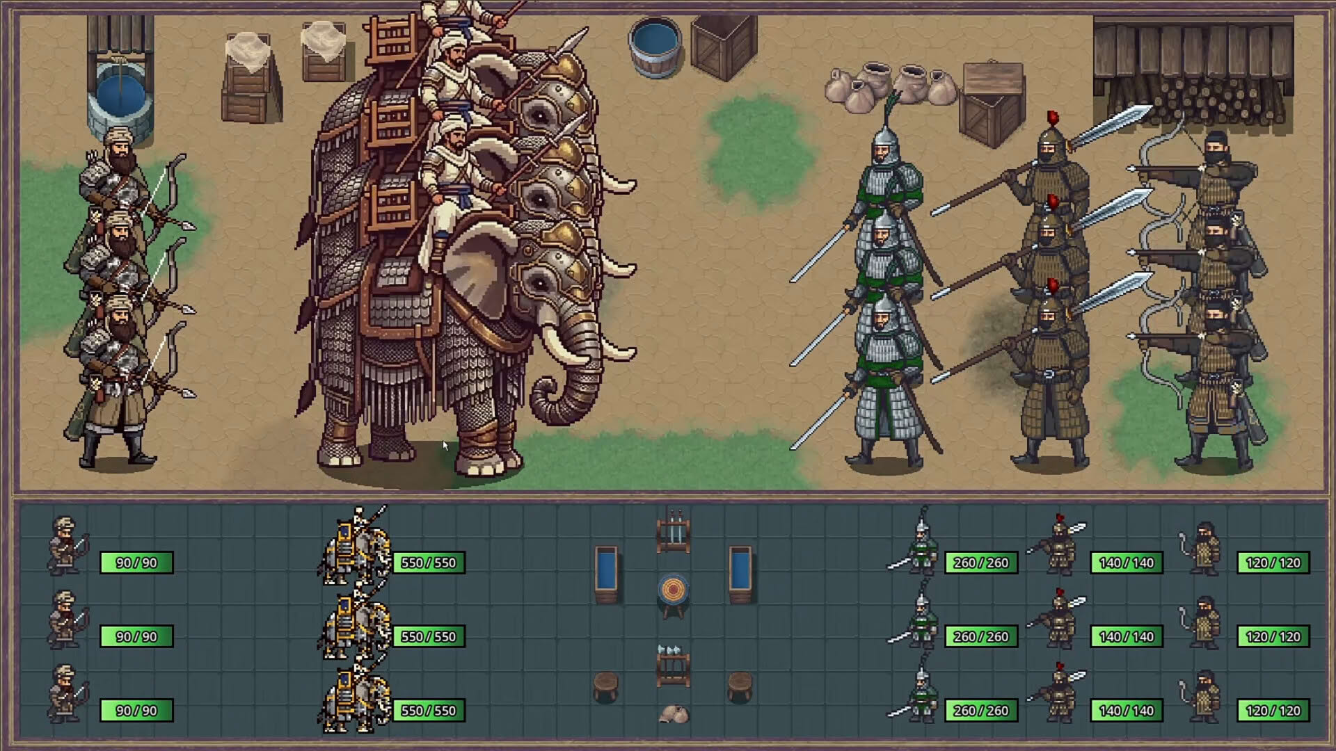Screenshot for General Tactics: An Shi Rebellion