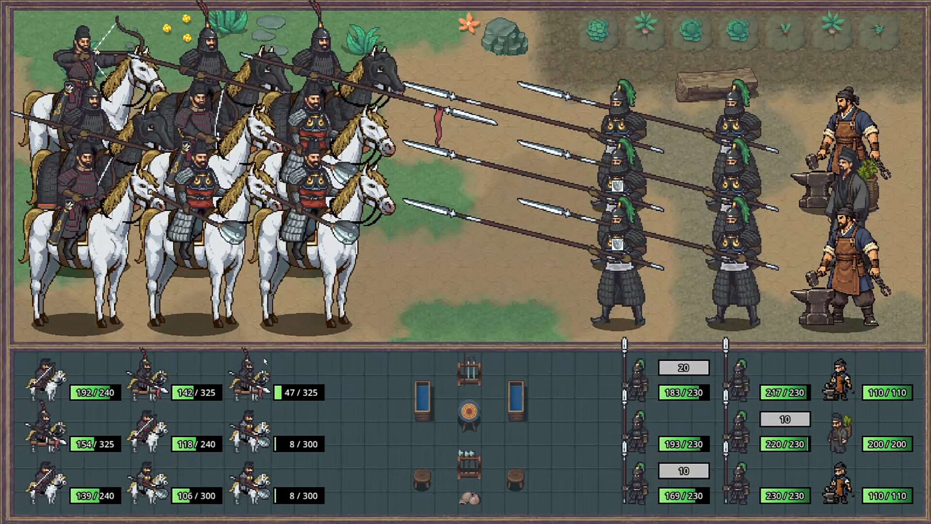 Screenshot for General Tactics: An Shi Rebellion