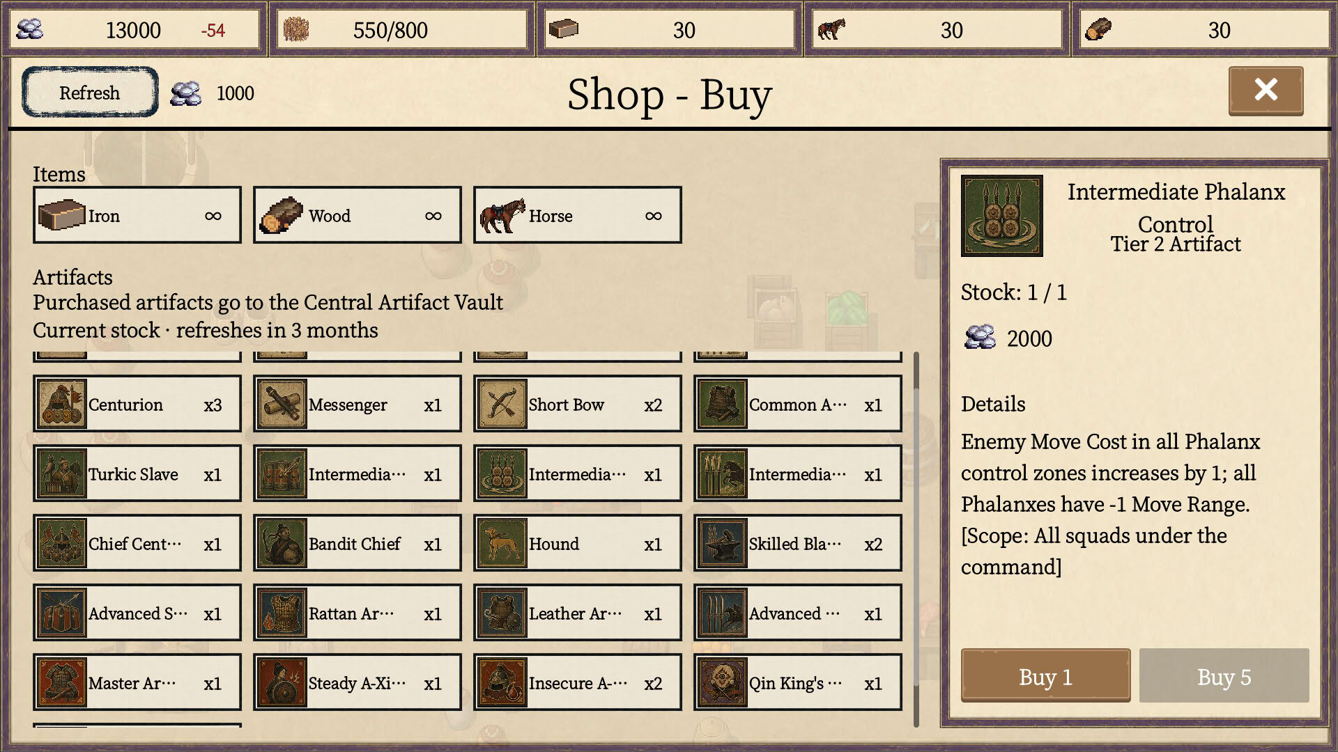 Screenshot for General Tactics: An Shi Rebellion