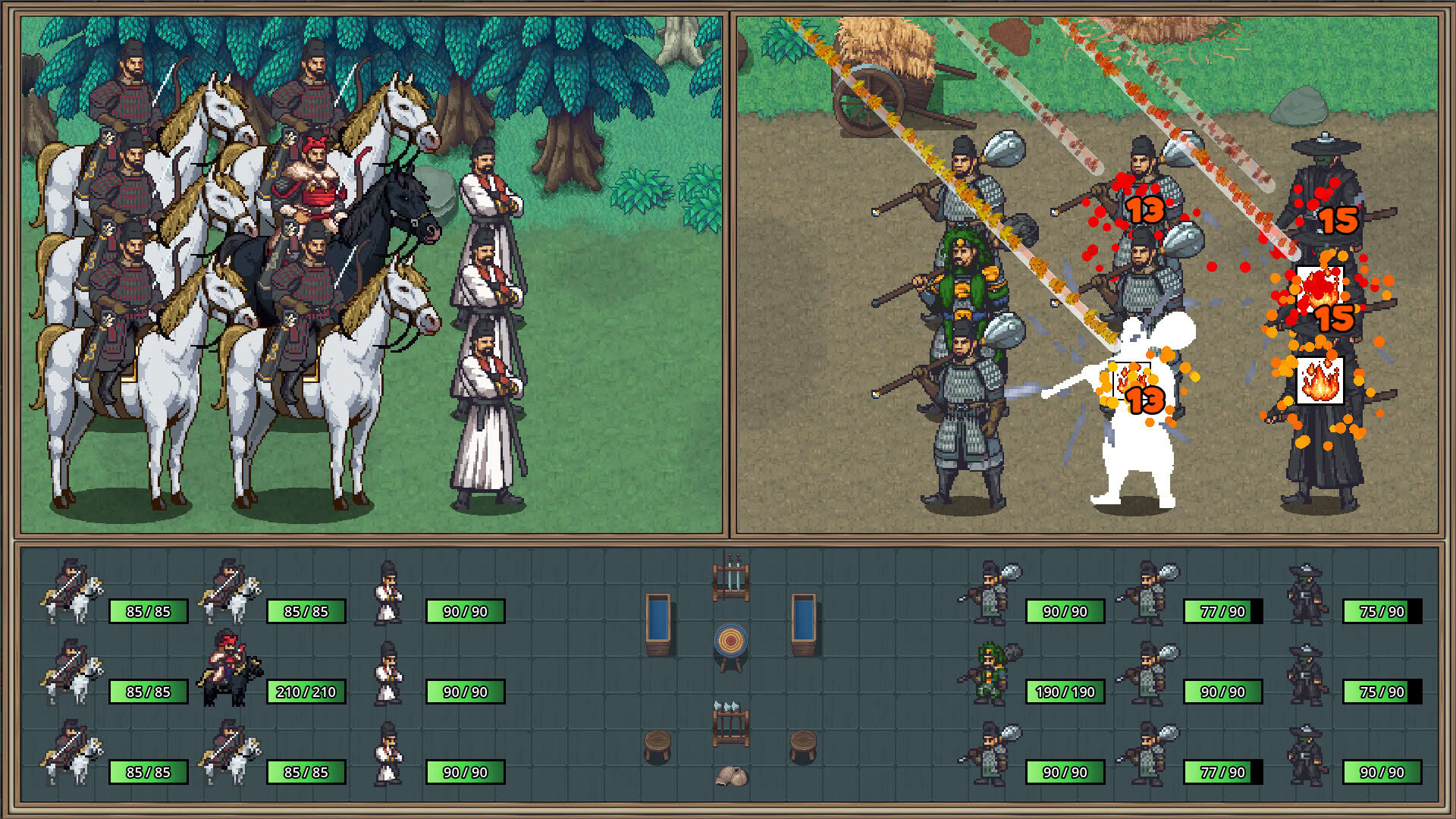 Screenshot for General Tactics: An Shi Rebellion